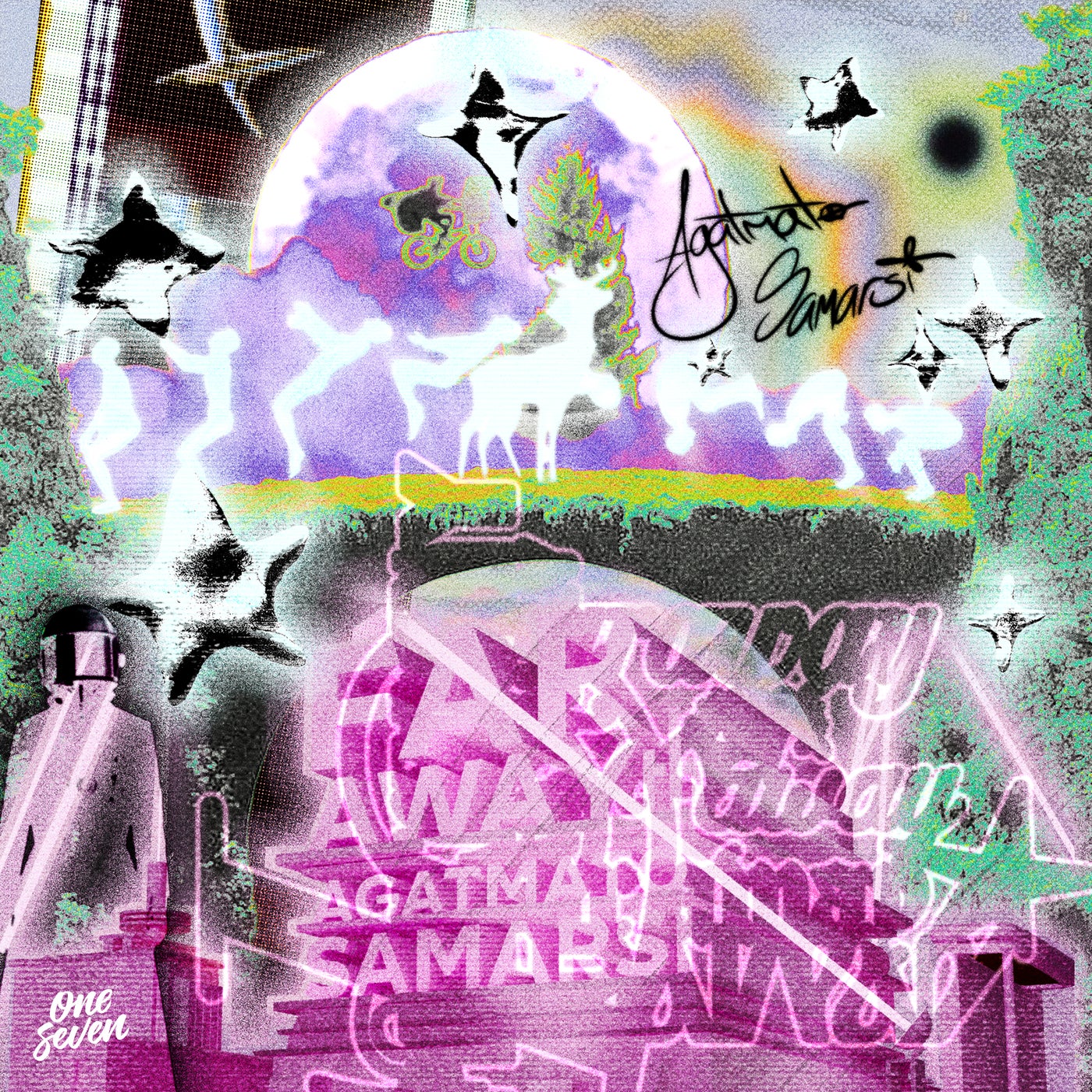 Cover - samarsi, Agatmato - Far Away (Extended Mix)