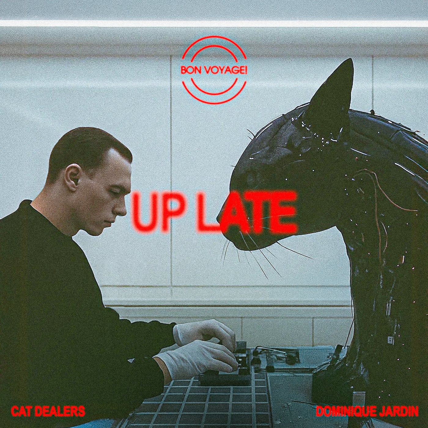 Cover - Dominique Jardin, Cat Dealers - Up Late (Extended Mix)