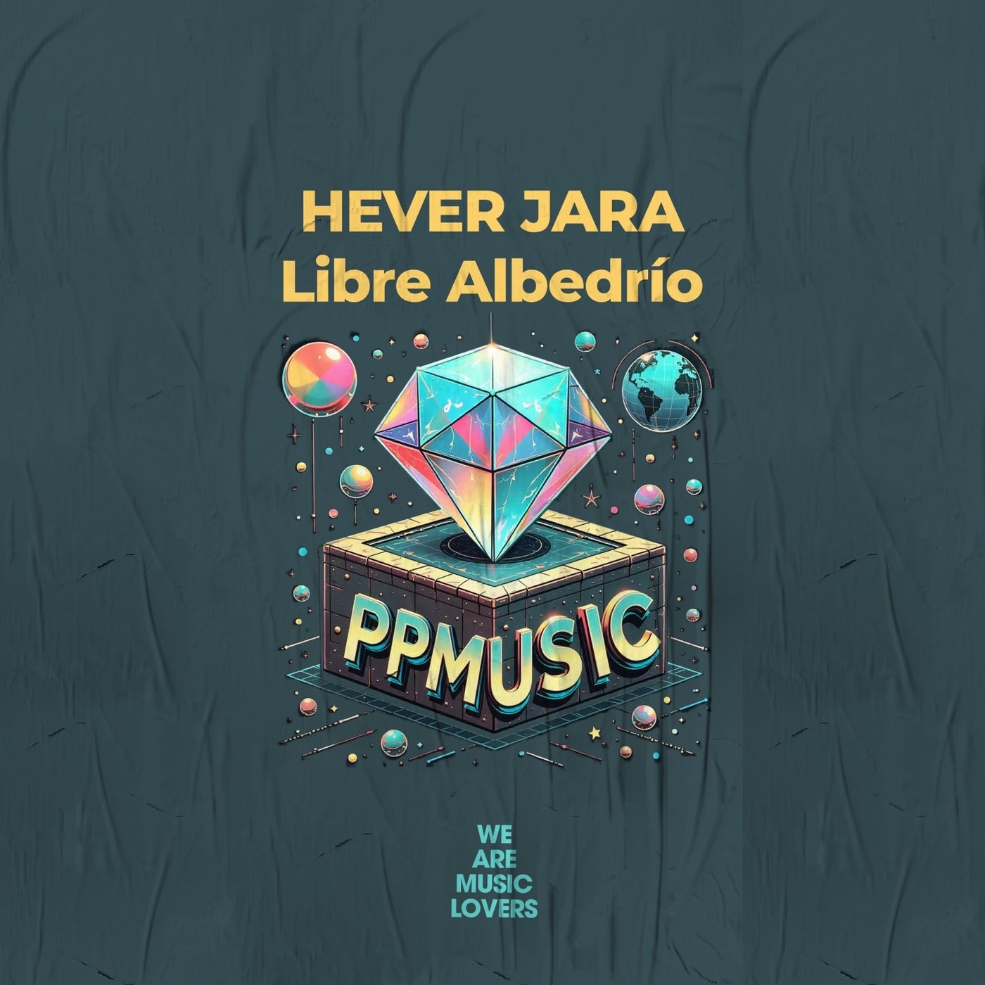Cover - Hever Jara - Libre Albedrío (Extended Mix)