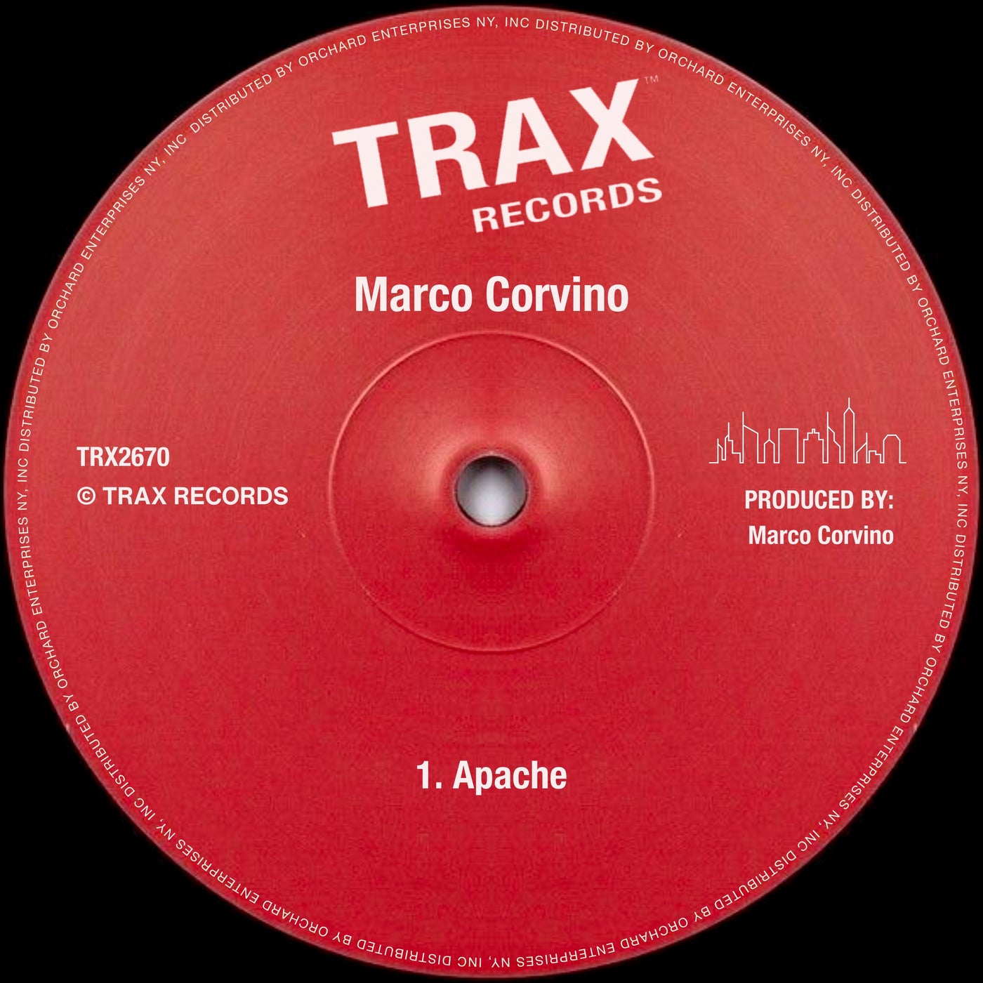 Cover - Marco Corvino - Apache (Original Mix)