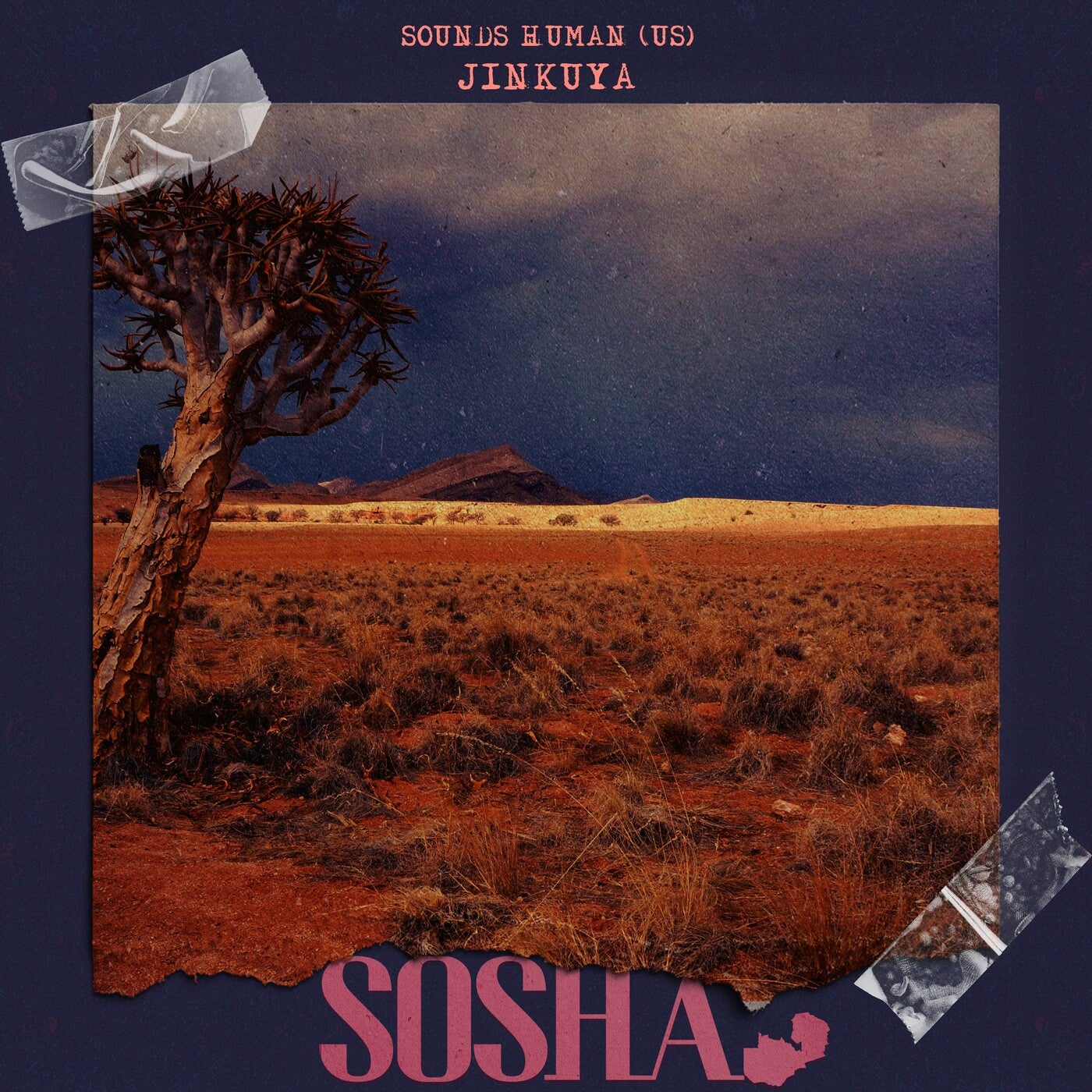 Cover - Sounds Human (US) - Jinkuya (Extended Mix)