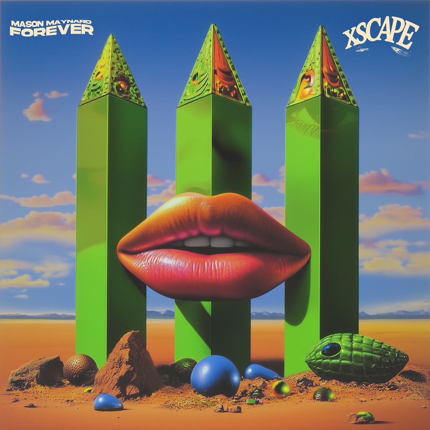 Cover - Mason Maynard - Forever (Original Mix)