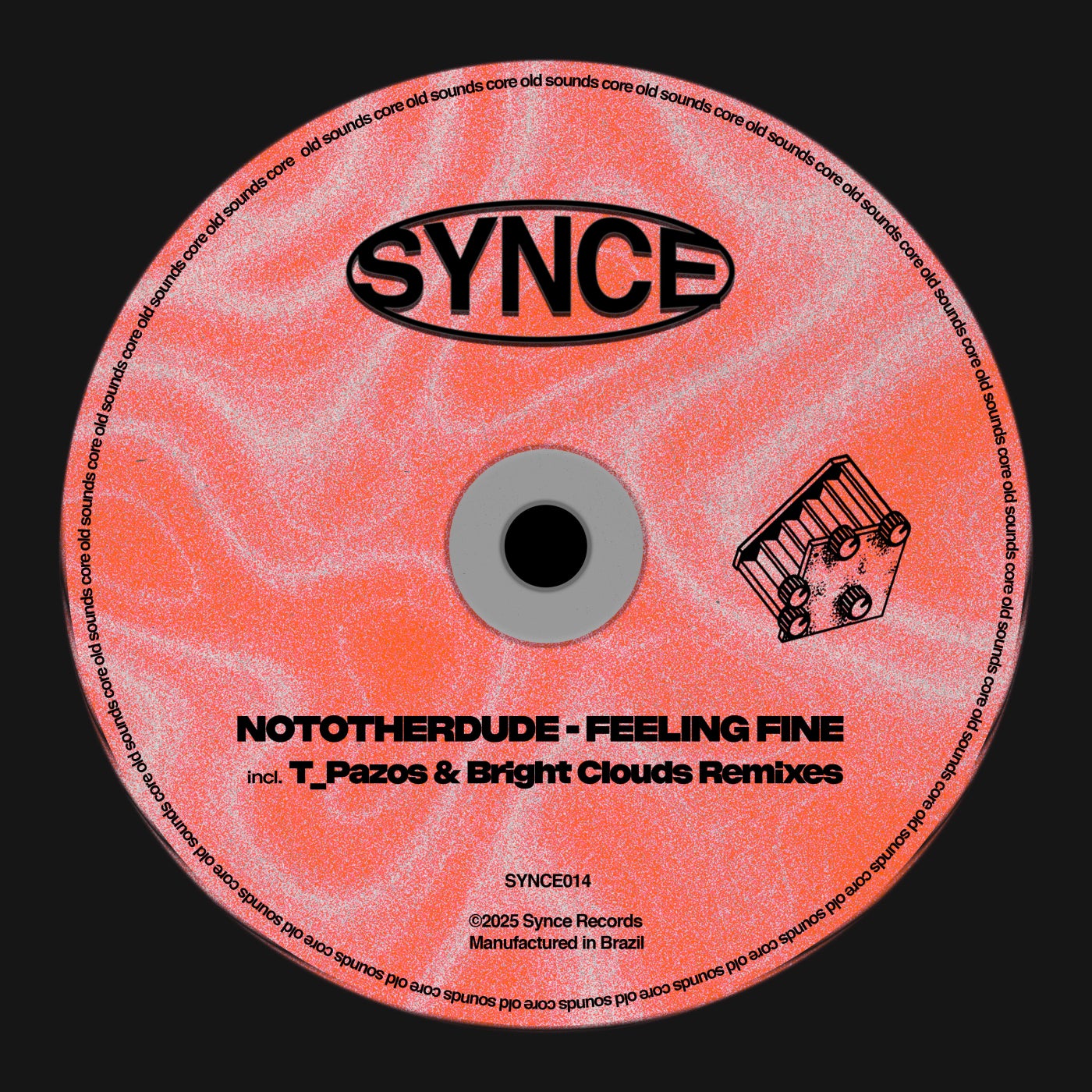 Cover - NOTOTHERDUDE - Feeling Fine (Original Mix)