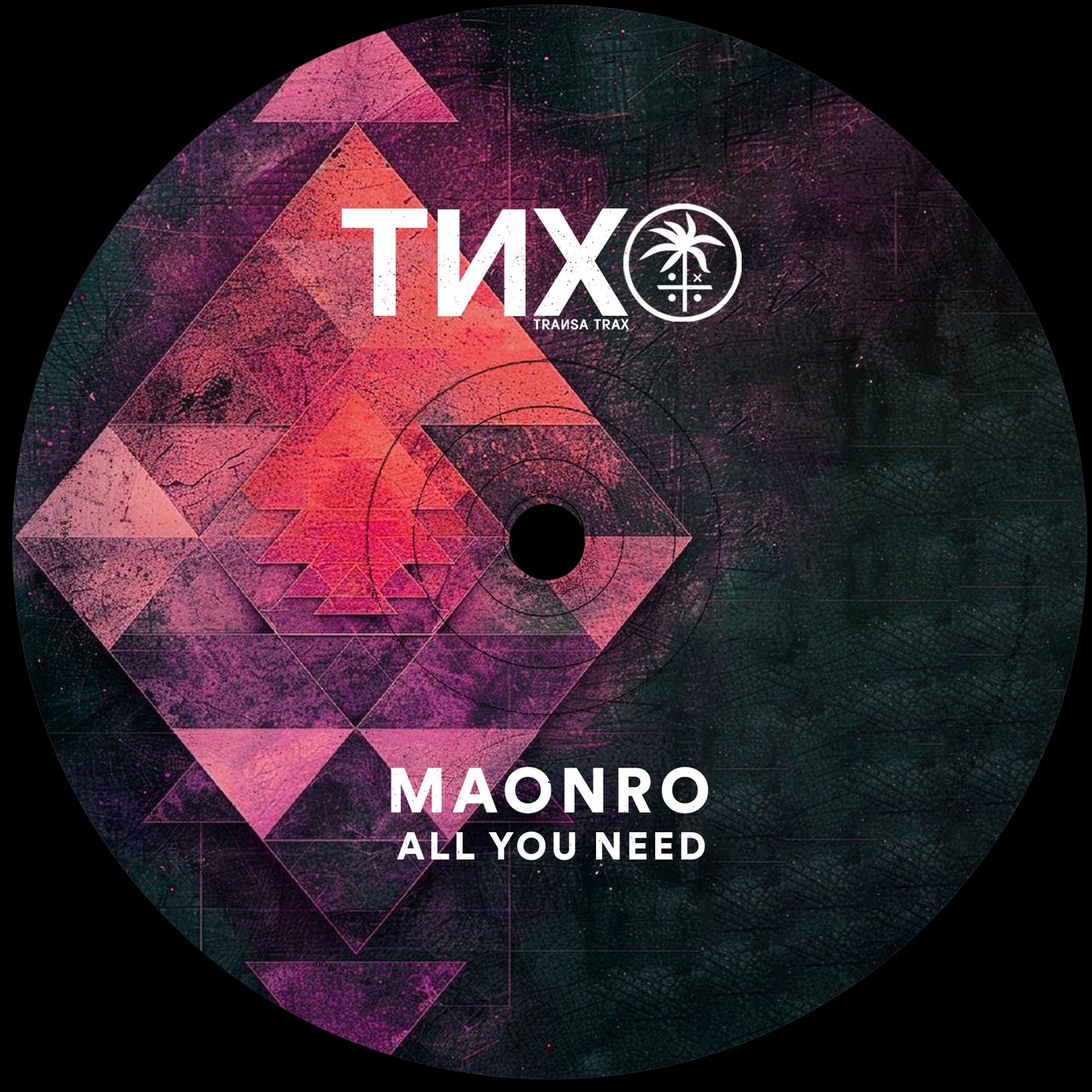 Cover - MAONRO - All You Need (Extended Mix)