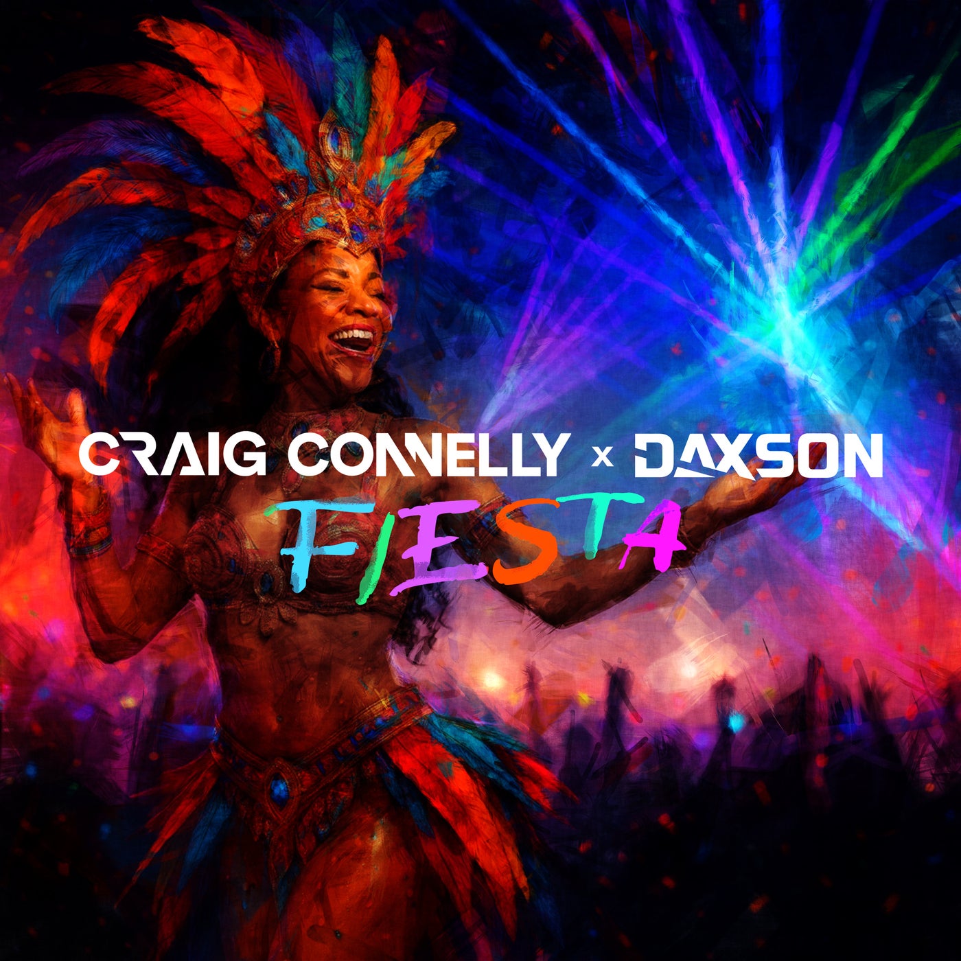 Cover - Craig Connelly, Daxson - Fiesta (Extended Mix)
