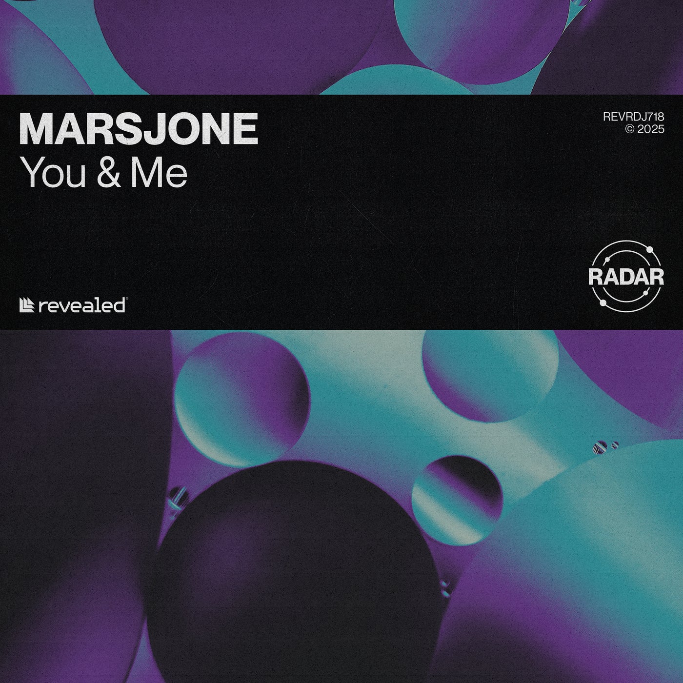 Cover - Revealed Recordings, MARSJONE - You & Me (Extended Mix)