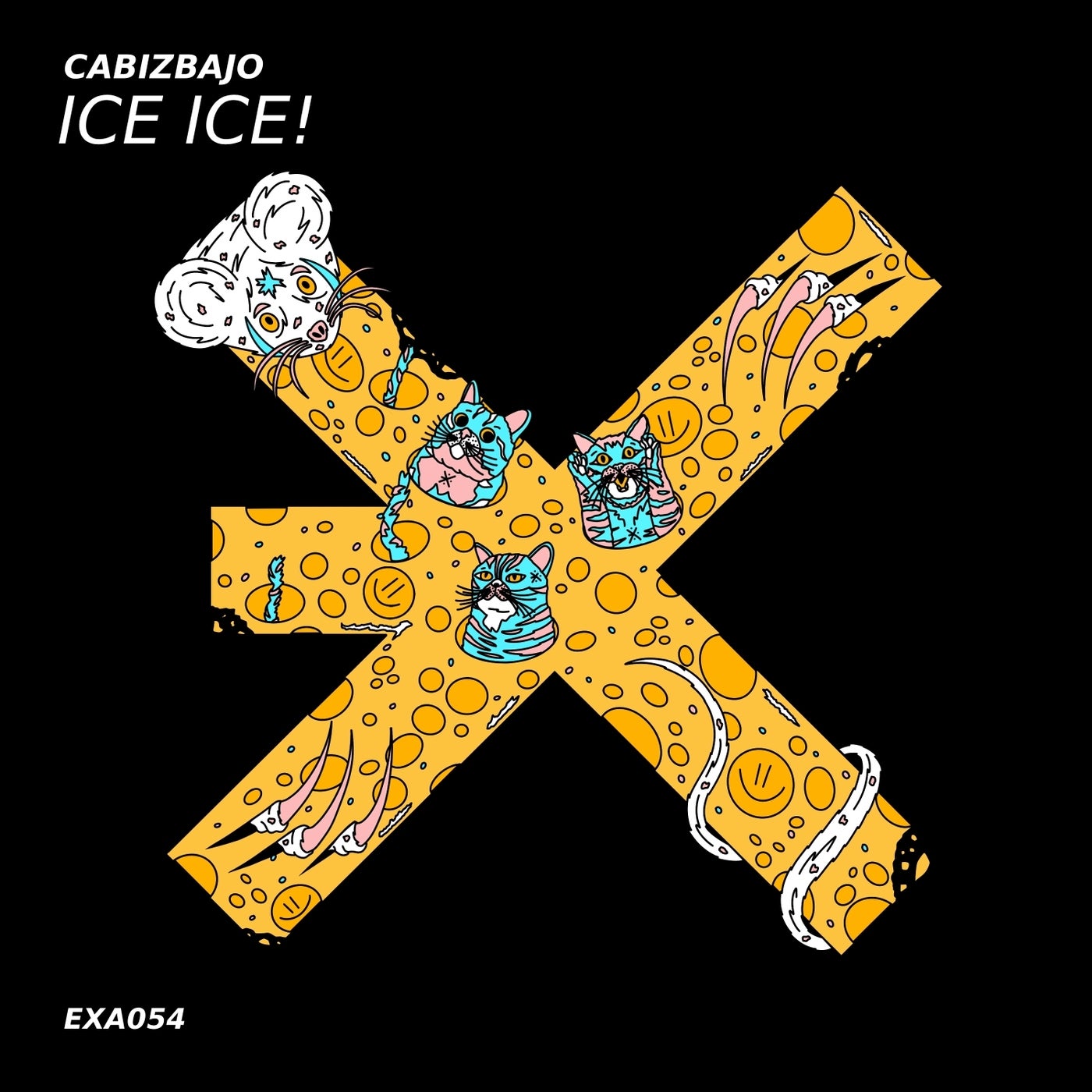 Cover - Cabizbajo - Ice Ice! (Original Mix)