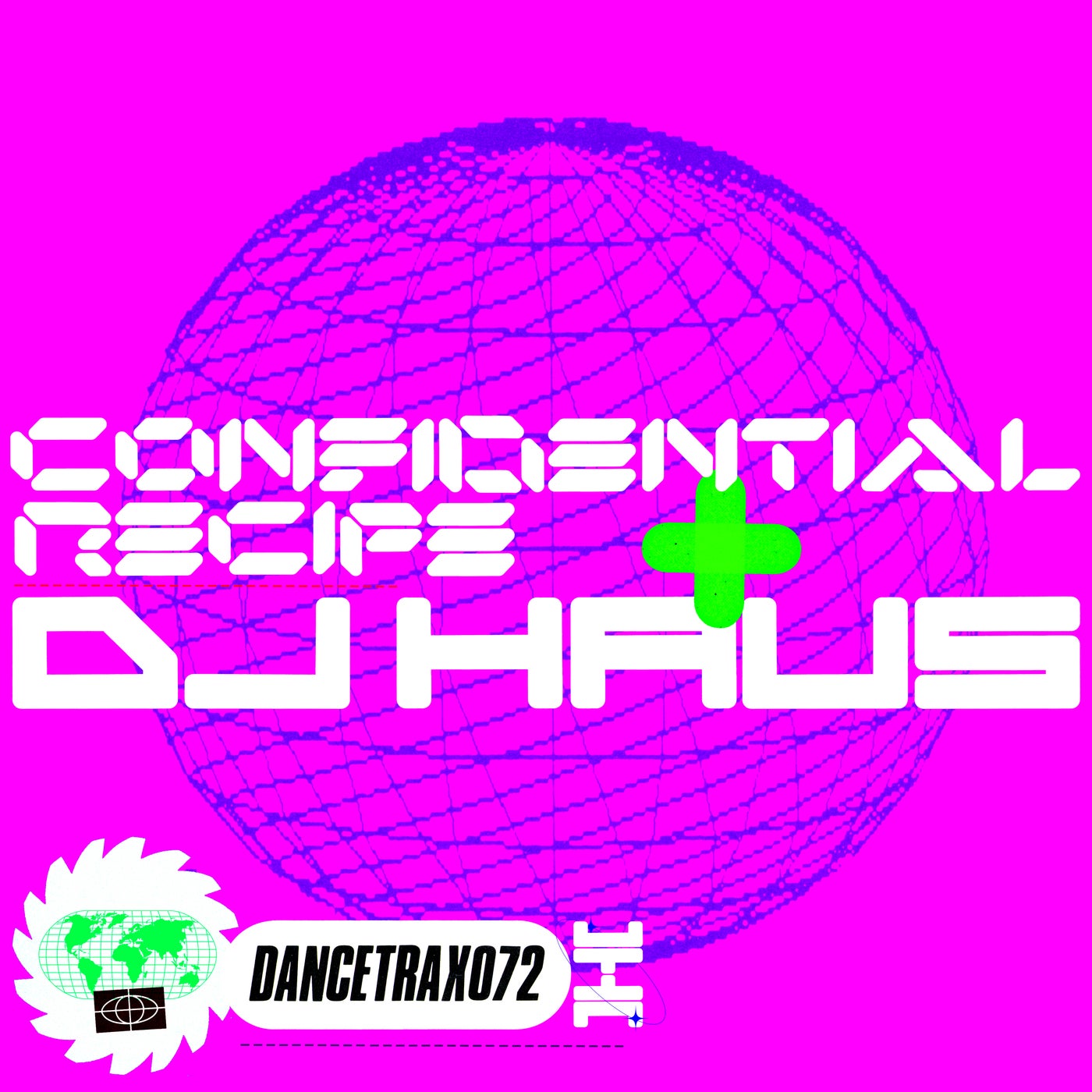 Cover - DJ Haus, Confidential Recipe - Chain Reaction (Original Mix)