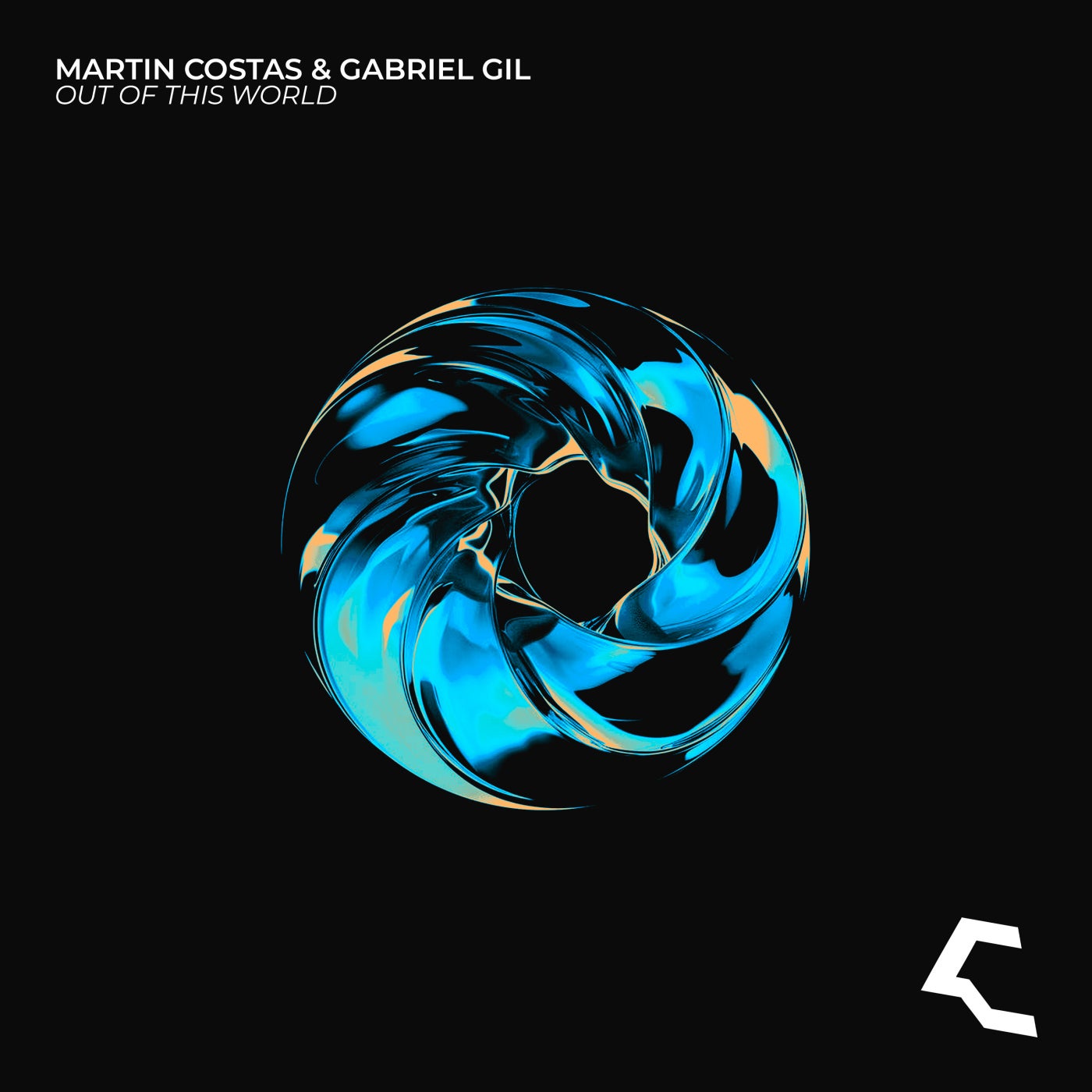 Cover - Martin Costas, Gabriel Gil - Feel the Static (Extended Mix)