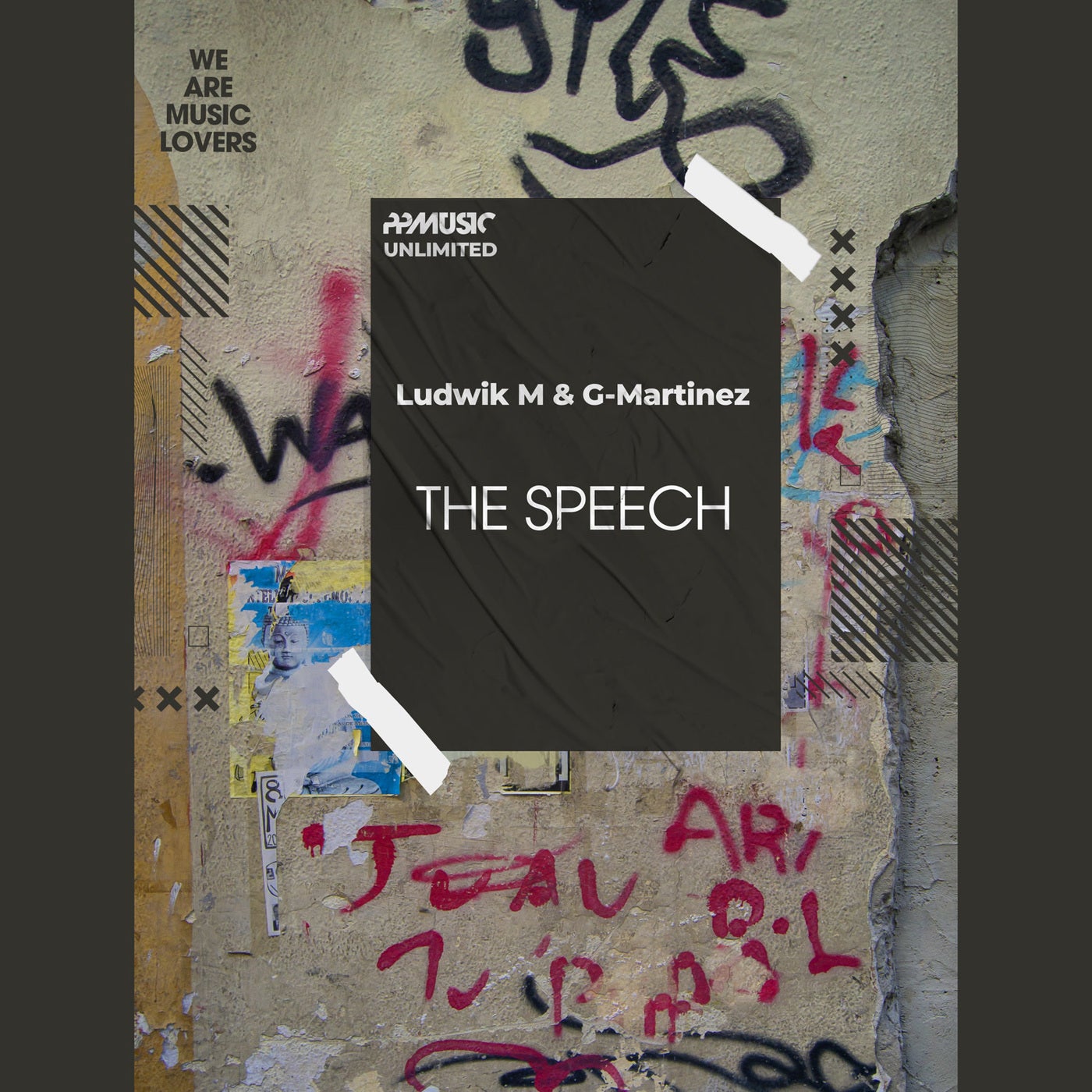 Cover - G-Martinez, Ludwik M - The Speech (Extended Mix)