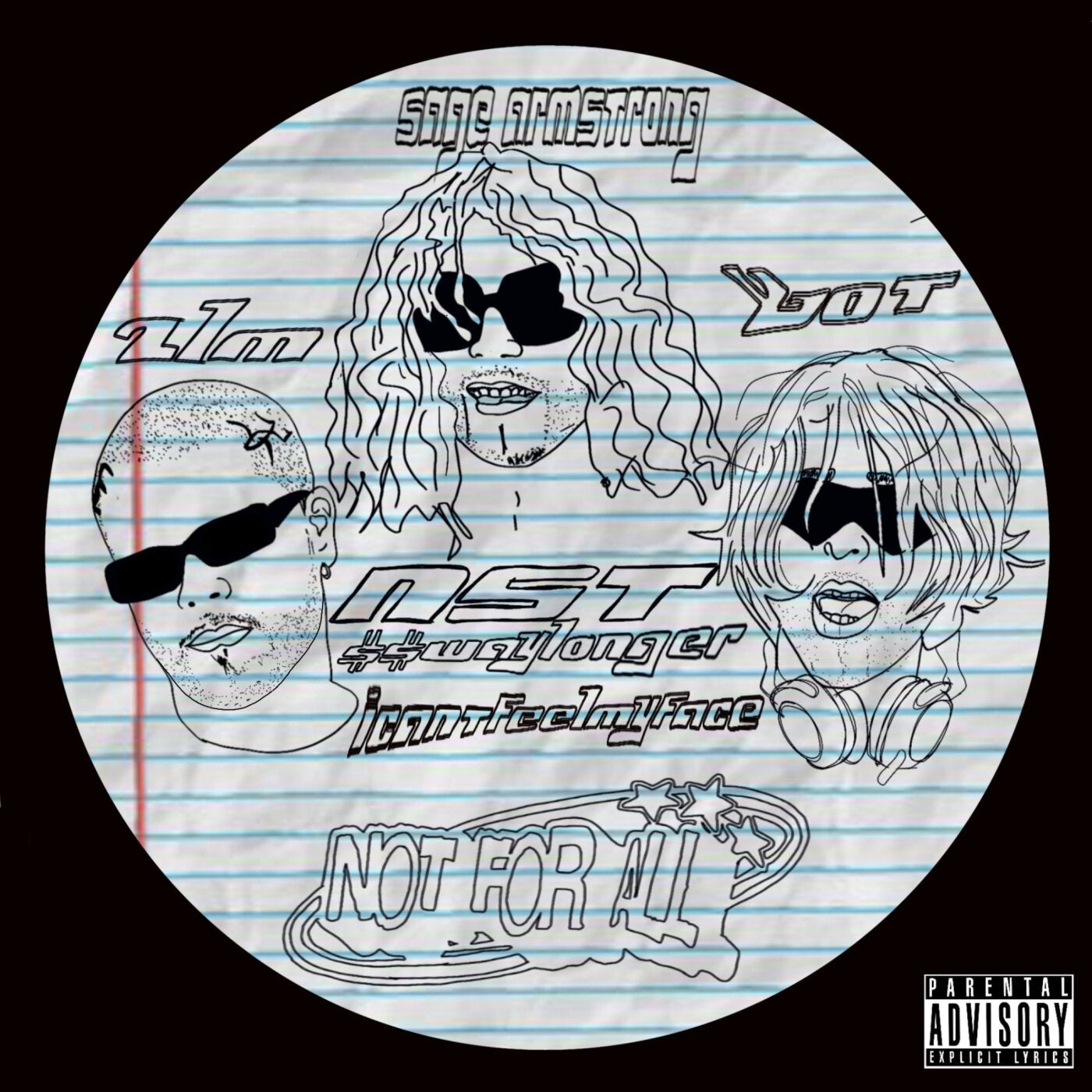 Cover - Sage Armstrong, 2LM - $$waylonger (Original Mix)