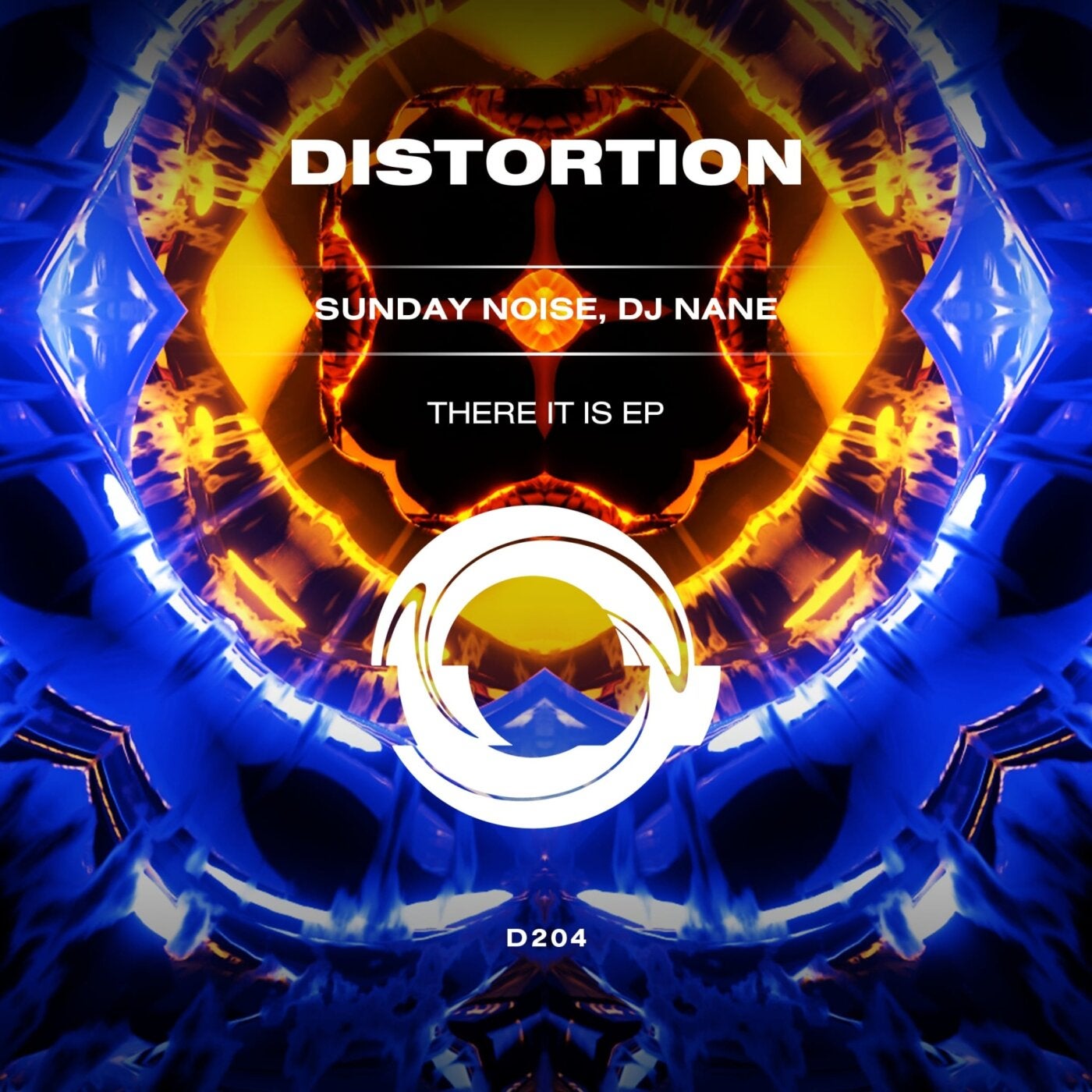 Cover - Sunday Noise, DJ Nane - The Speakers (Original Mix)