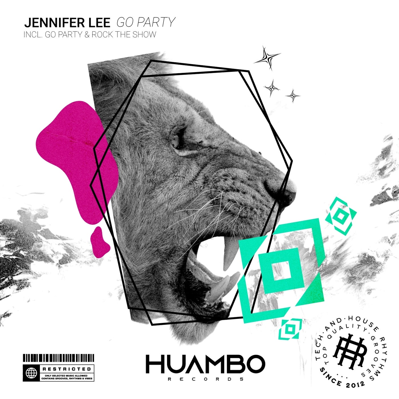 Cover - Jennifer Lee - Go Party (Extended Mix)