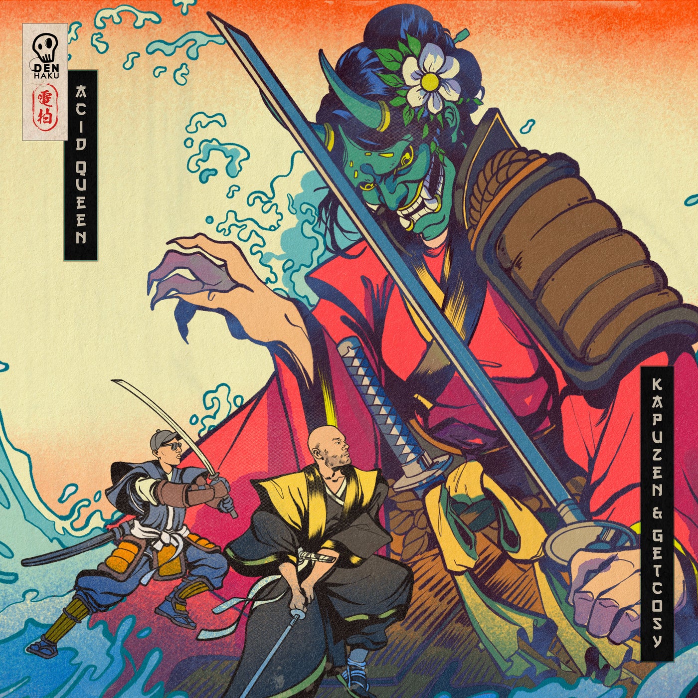 Cover - GetCosy, Kapuzen - Acid Queen (Extended Mix)