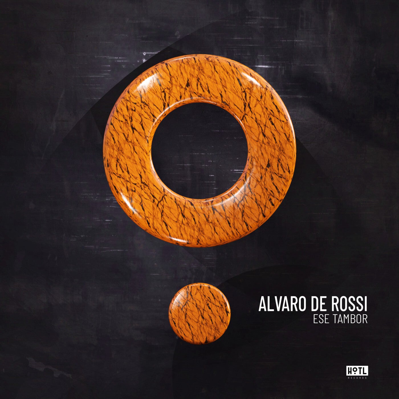 Cover - Alvaro De Rossi - Ese Tambor (Original Mix)