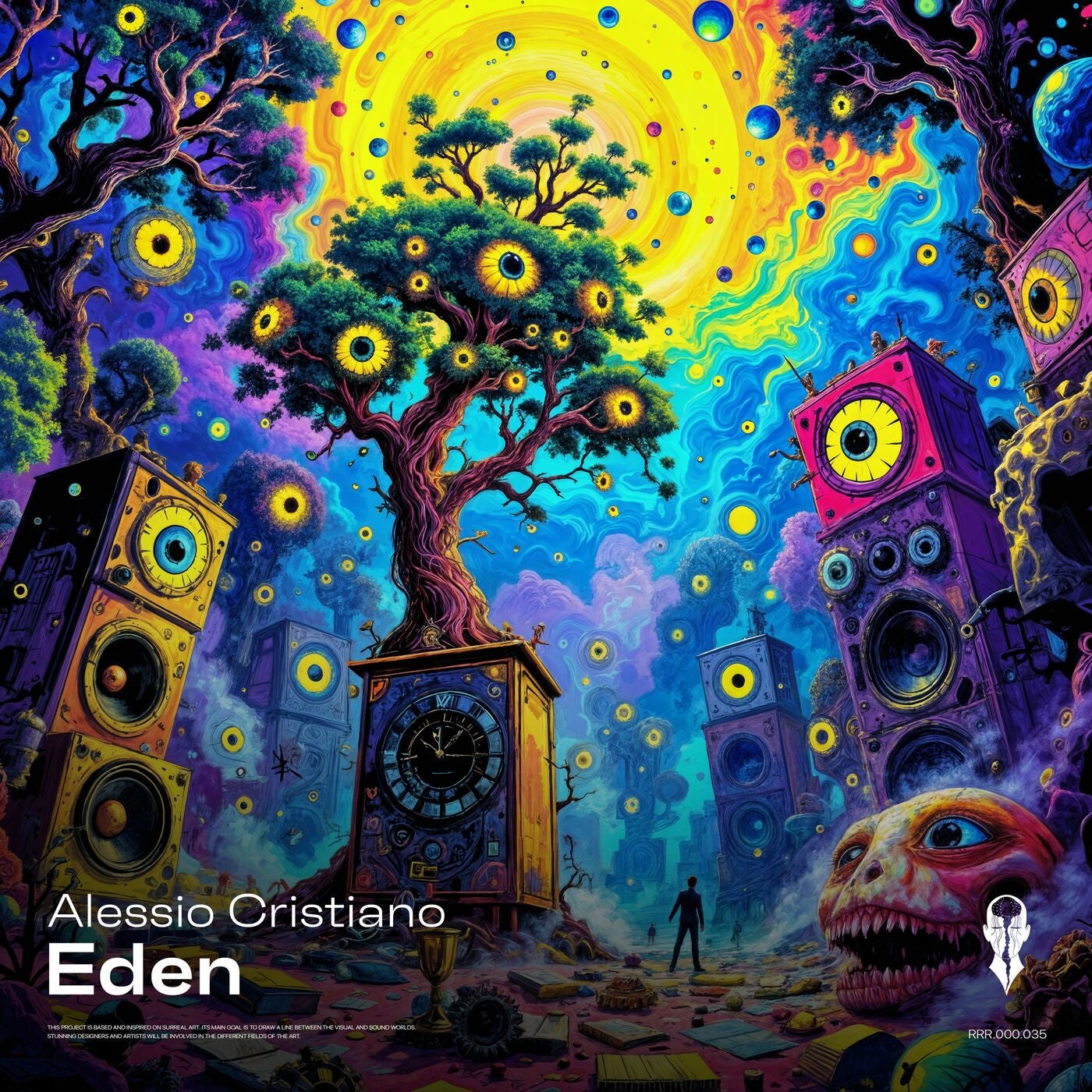 Cover - Alessio Cristiano - Eden (Original Mix)