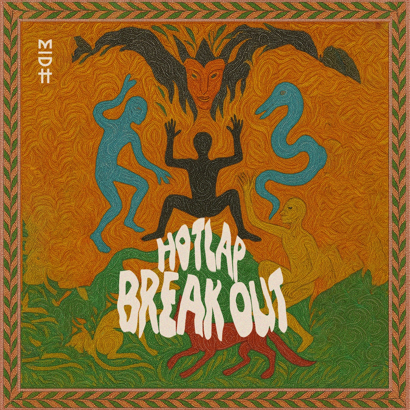 Cover - HotLap - Break Out (Original Mix)
