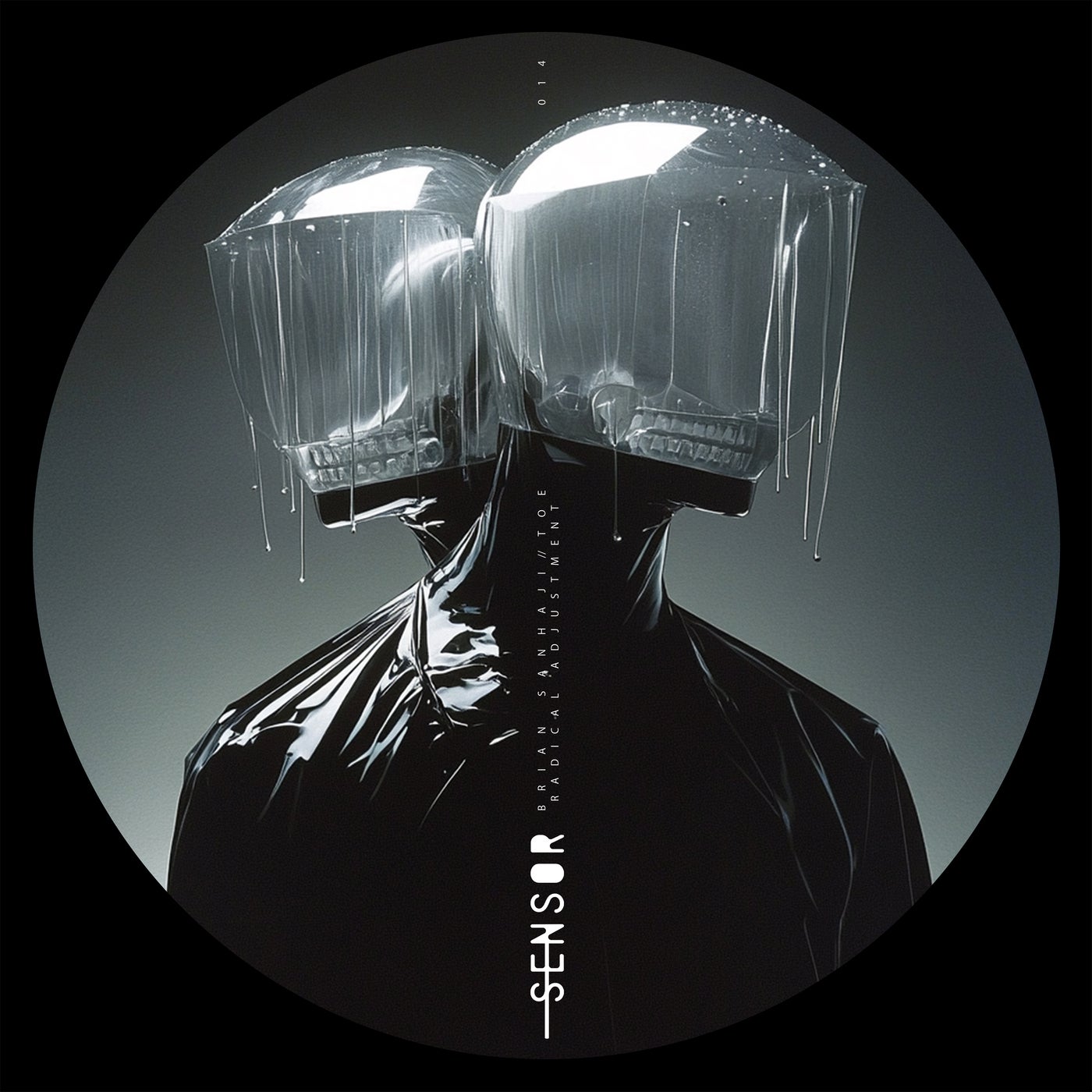 Cover - Brian Sanhaji, TOE (Ffm) - Radical Adjustment (Original Mix)