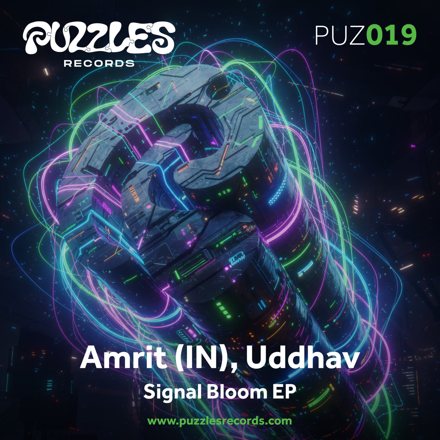 Cover - Amrit (IN), Uddhav - Geo Drift (Original Mix)