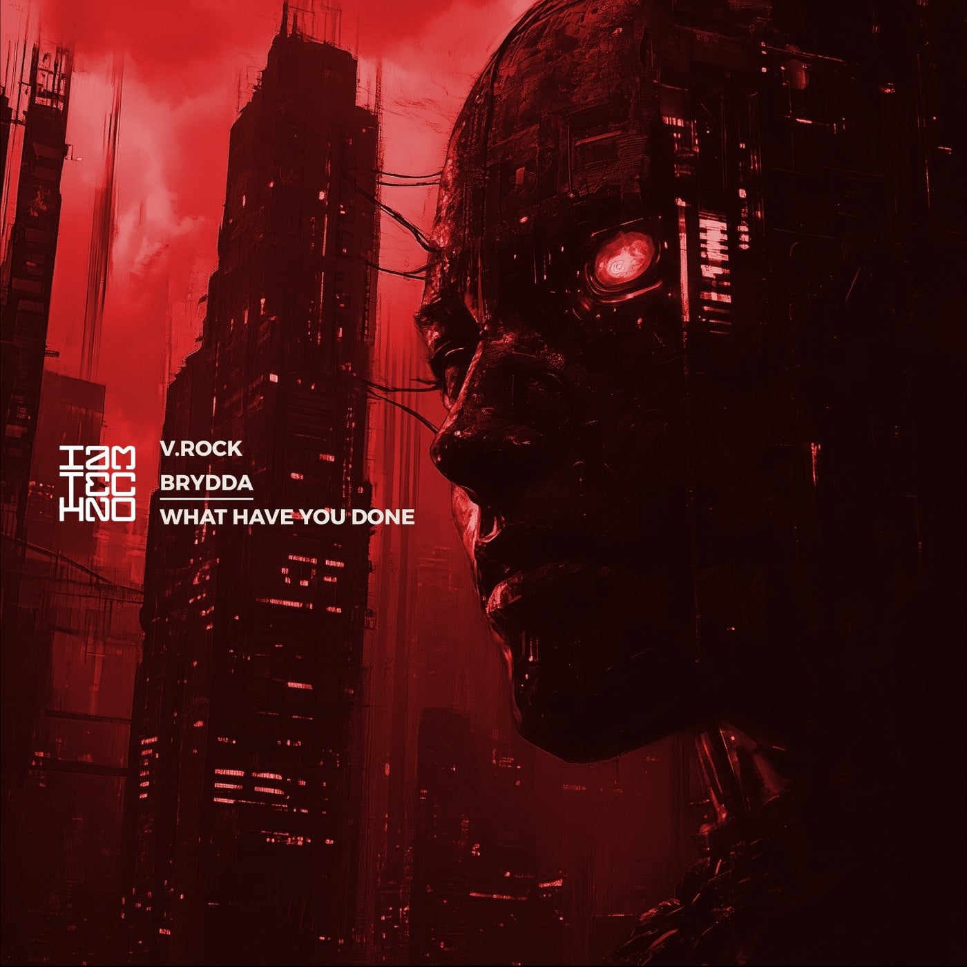 Cover - V.Rock, Brydda - What Have You Done (Original Mix)