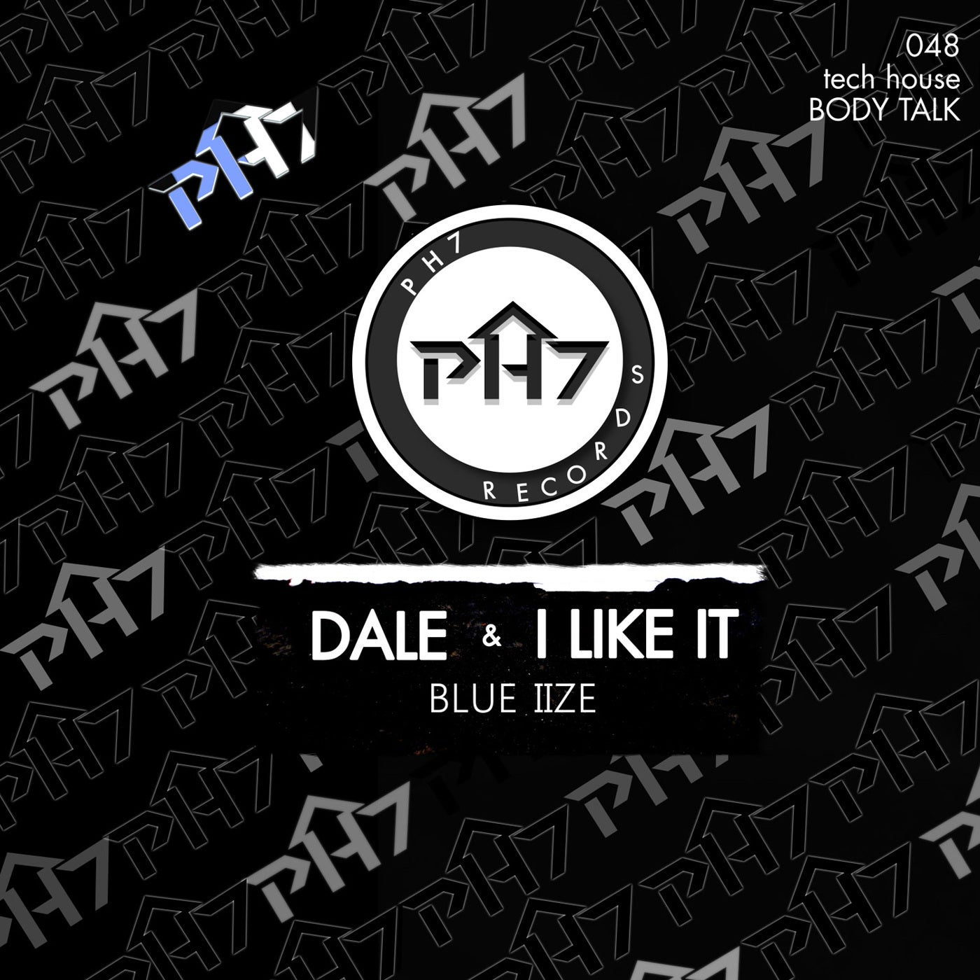 Cover - BLUE IIZE - I Like It (Extended Mix)