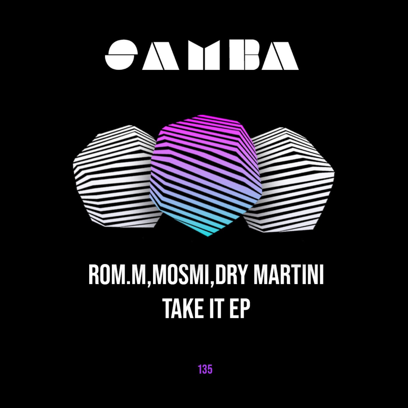Cover - ROM.M, MOSMI - Take It (Original Mix)