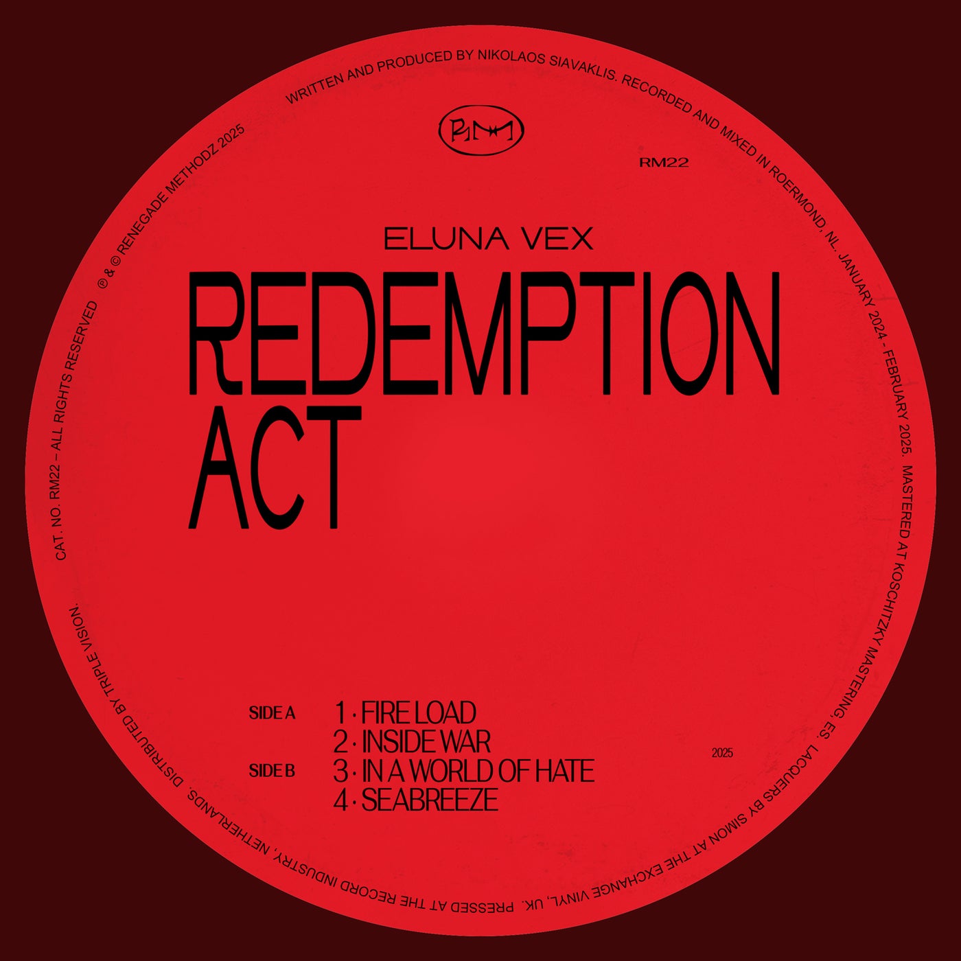 Cover - Eluna Vex - Seabreeze (Original Mix)