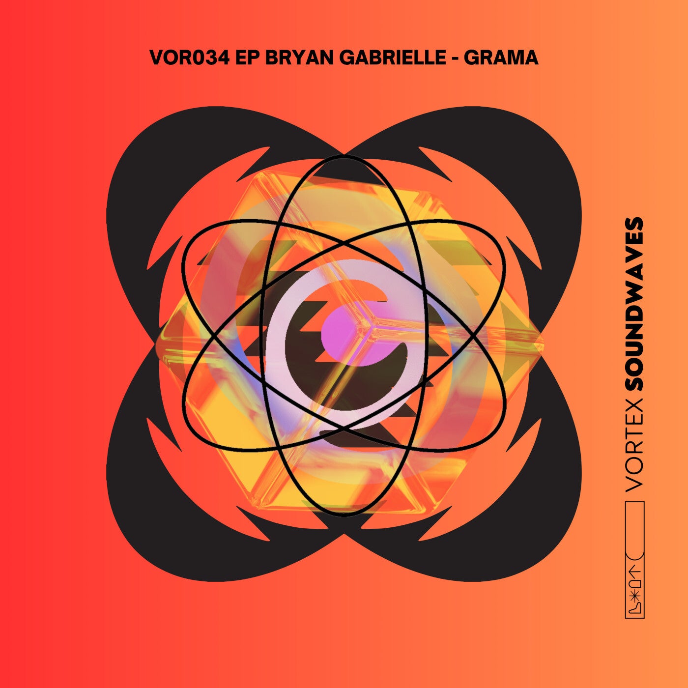 Cover - Bryan Gabrielle - Grama (Original Mix)