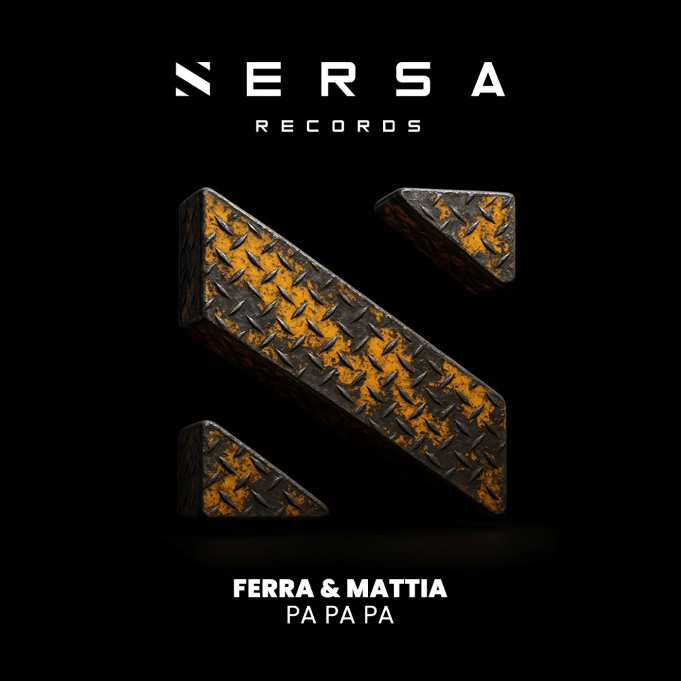 Cover - Mattia Pedicone, Ferra (ITA) - Pa Pa Pa (Extended Mix)