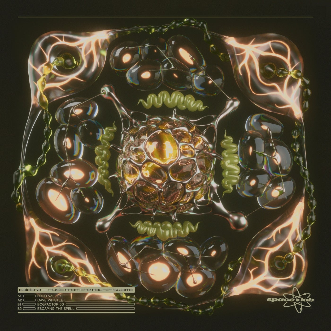 Cover - Caldera - Escaping The Spell (Original Mix)