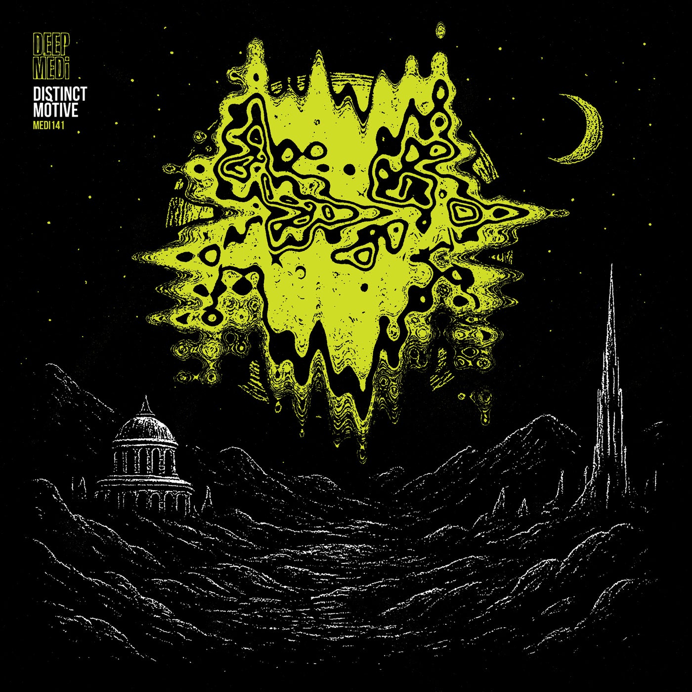 Cover - Distinct Motive - Dank (Original Mix)