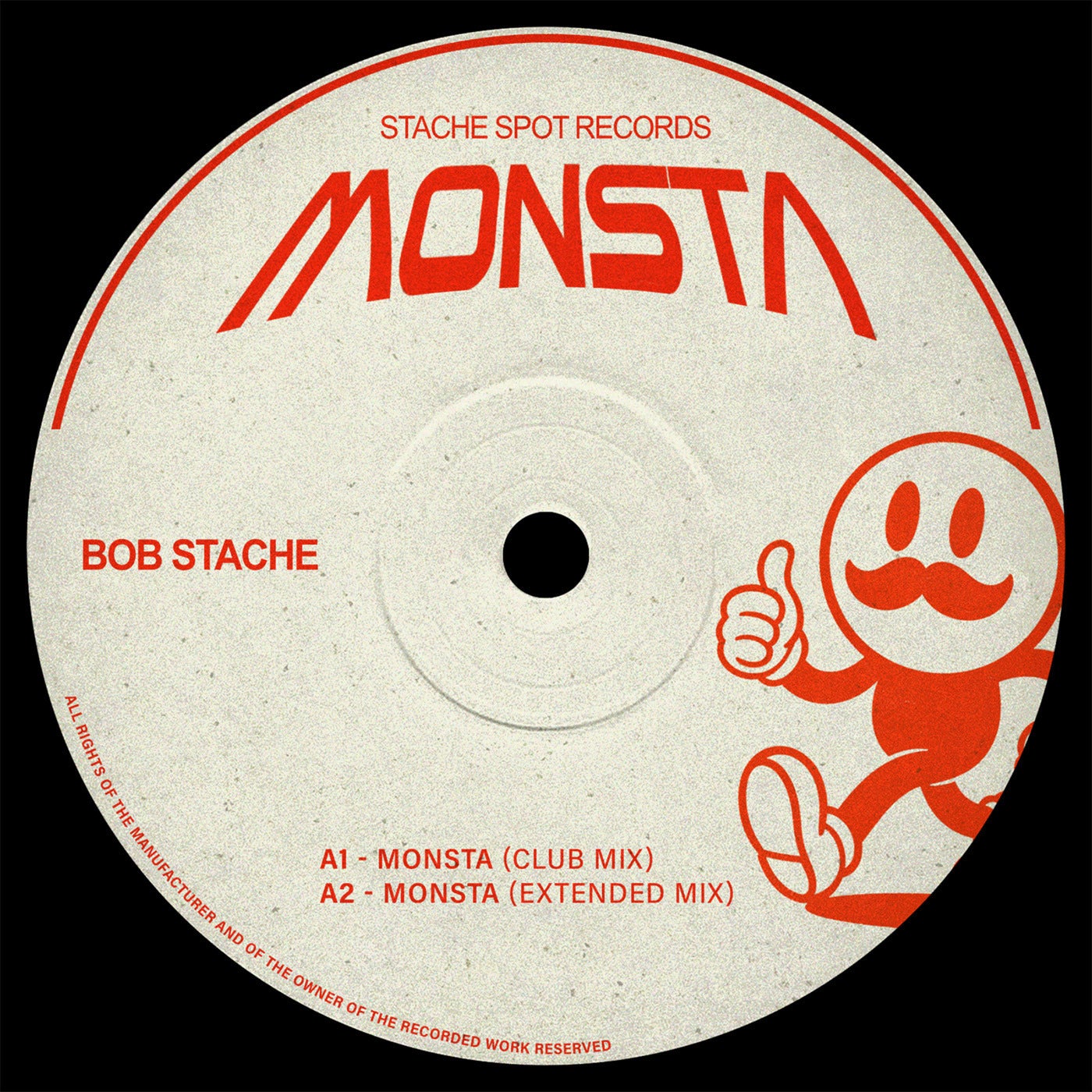 Cover - Bob Stache - Monsta (Extended Mix)