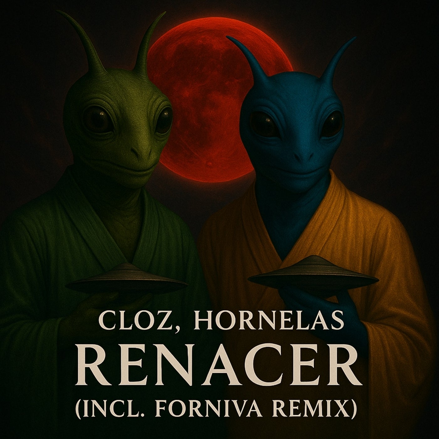 Cover - Cloz, Hornelas - Despertares (Forniva Remix)