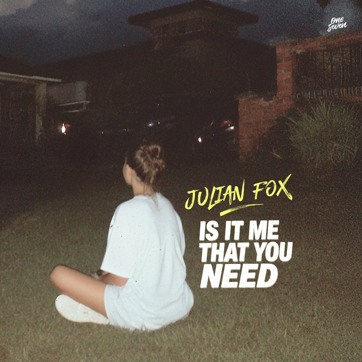 Cover - Julian Fox - Is It Me That You Need (Original Mix)