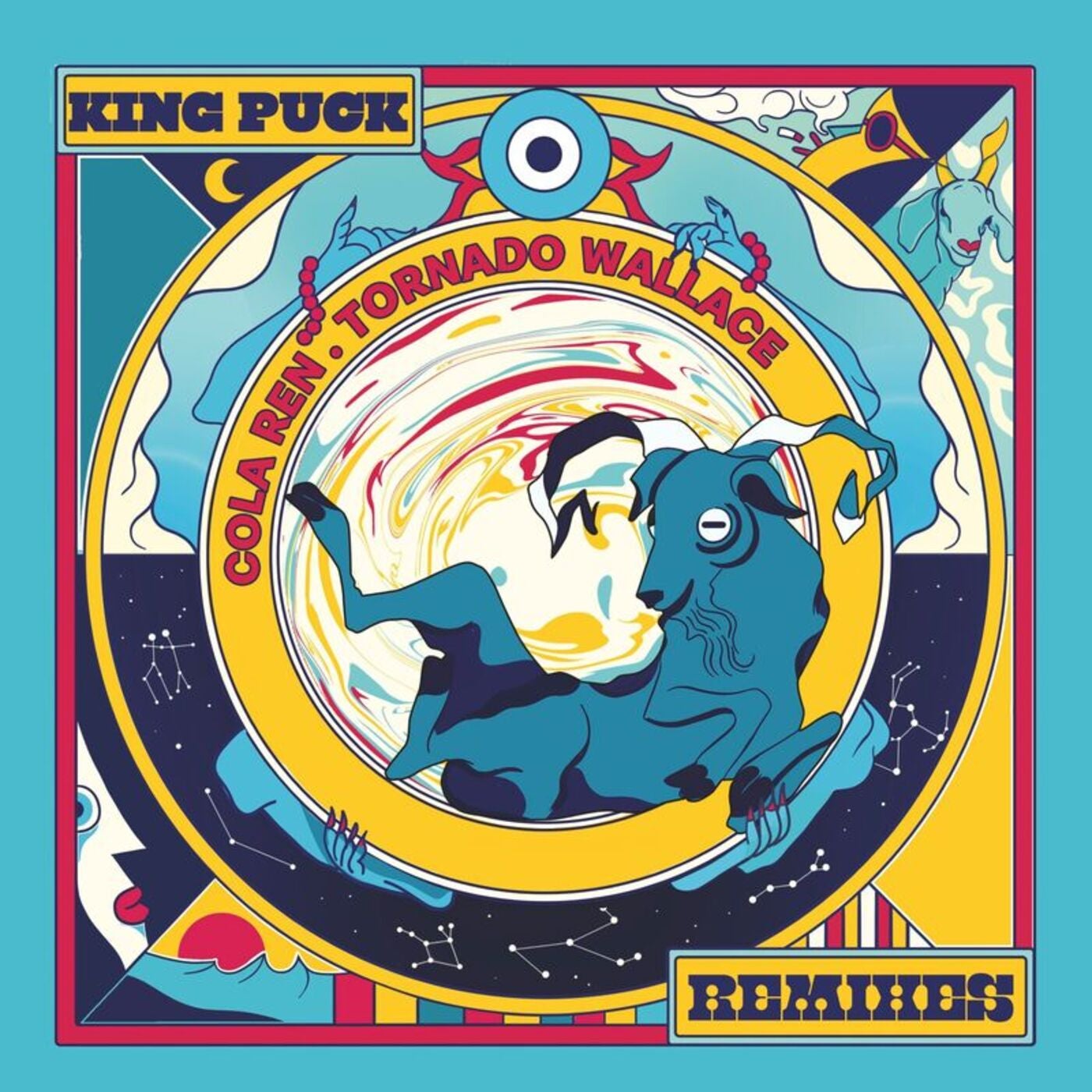 Cover - Murrin - Bleating (Tornado Wallace Remix)