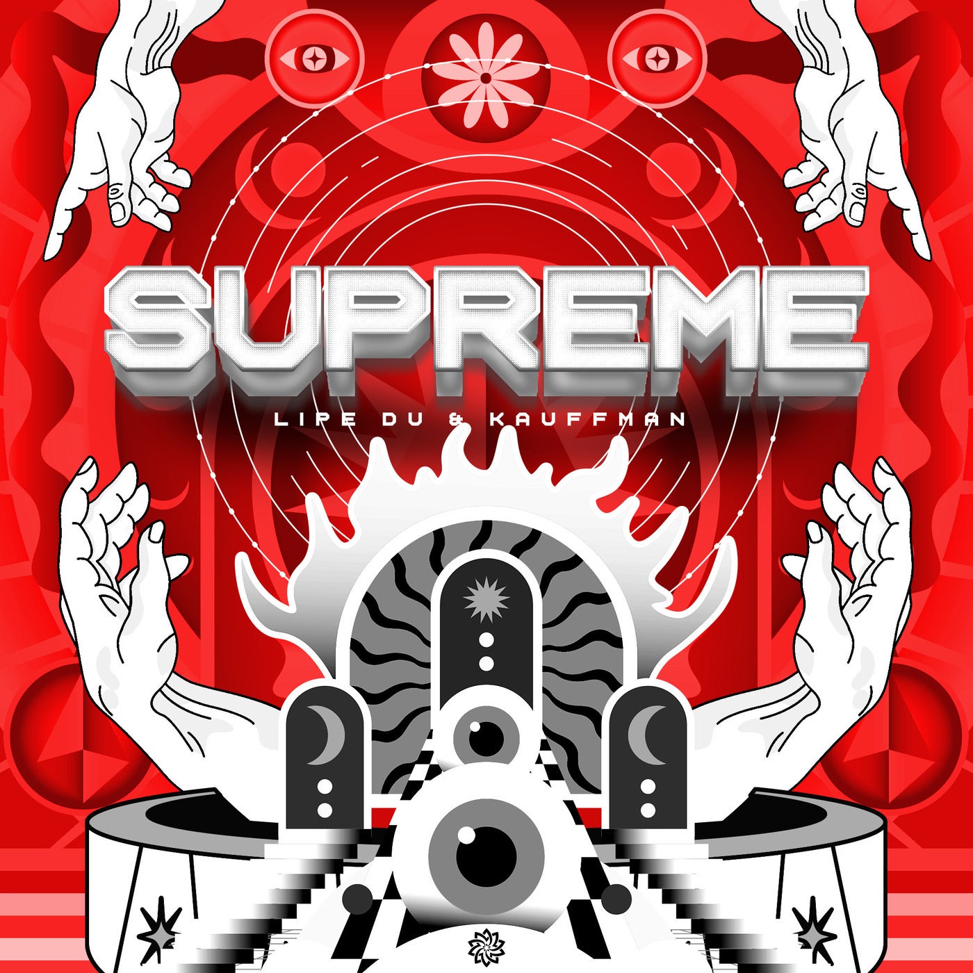 Cover - Kauffman, Lipe Du, Psyfeature - Supreme (Original Mix)