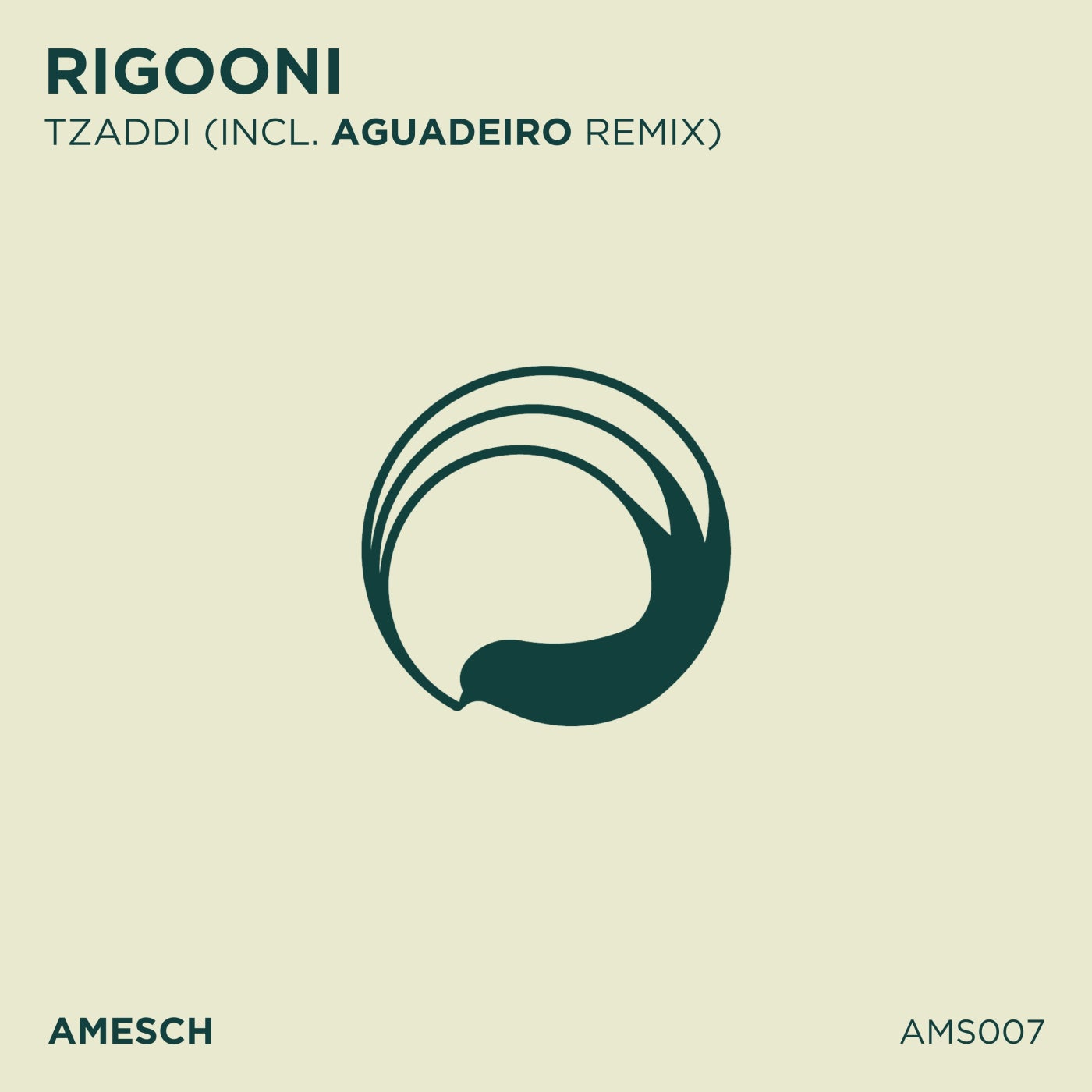 Cover - RIGOONI - Tzaddi (Aguadeiro Remix)