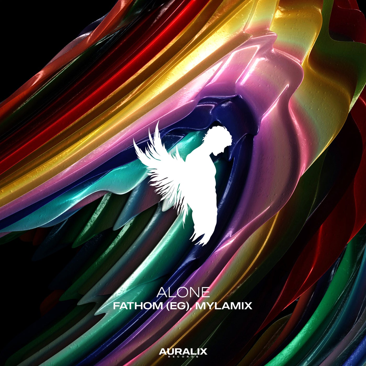 Cover - Mylamix, Fathom (EG) - Alone (Original Mix)