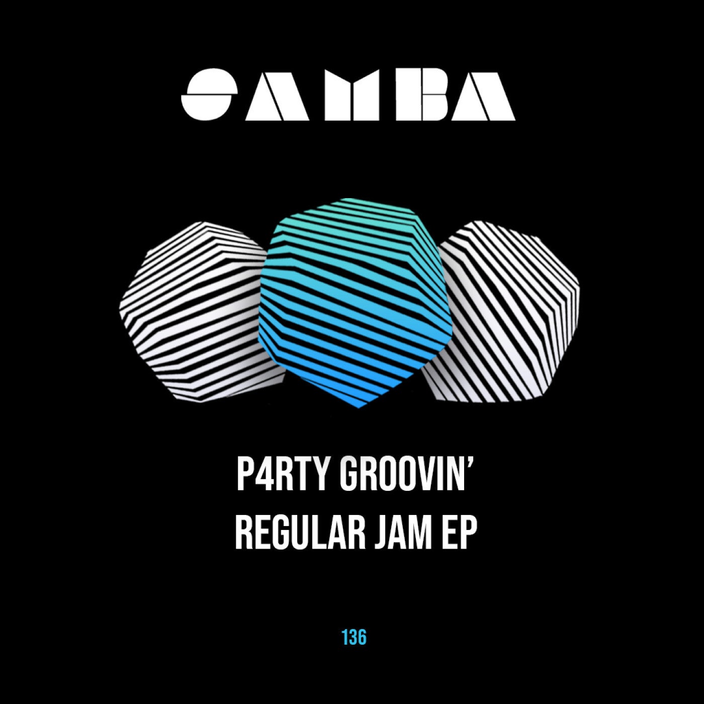 Cover - P4RTY GROOVIN' - Cumbancha (Original Mix)