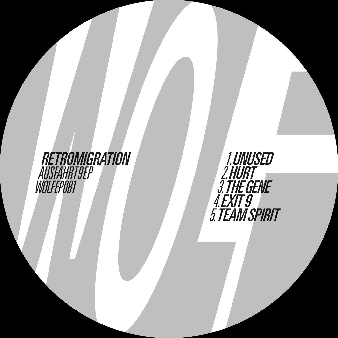 Cover - Retromigration - Unused (Original Mix)