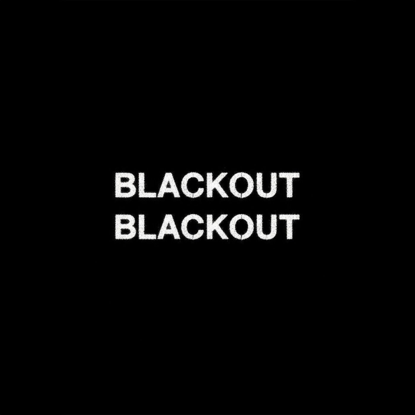 Cover - all things break - blackout blackout (Original Mix)