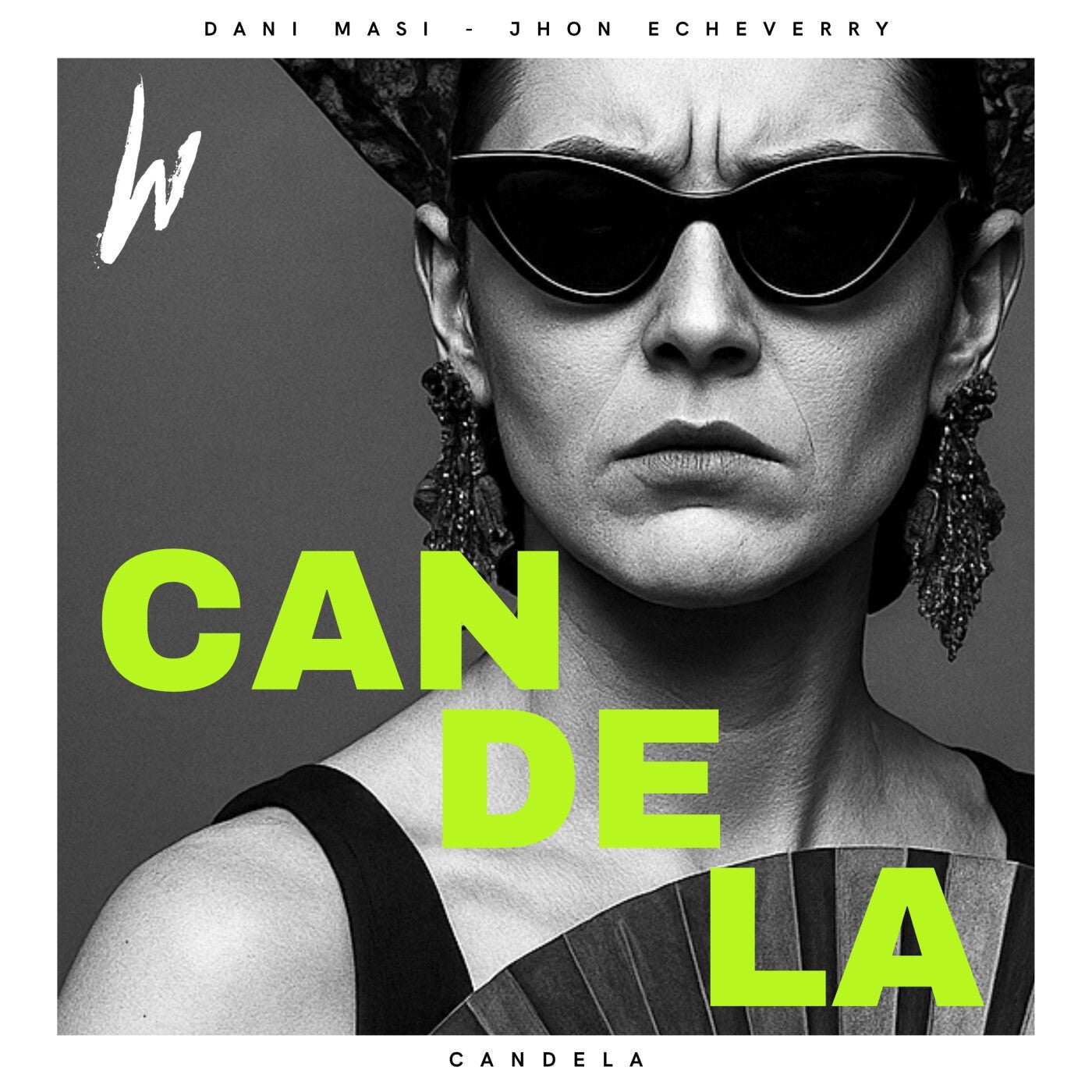 Cover - Dani Masi, Jhon Echeverry - Candela (Original Mix)