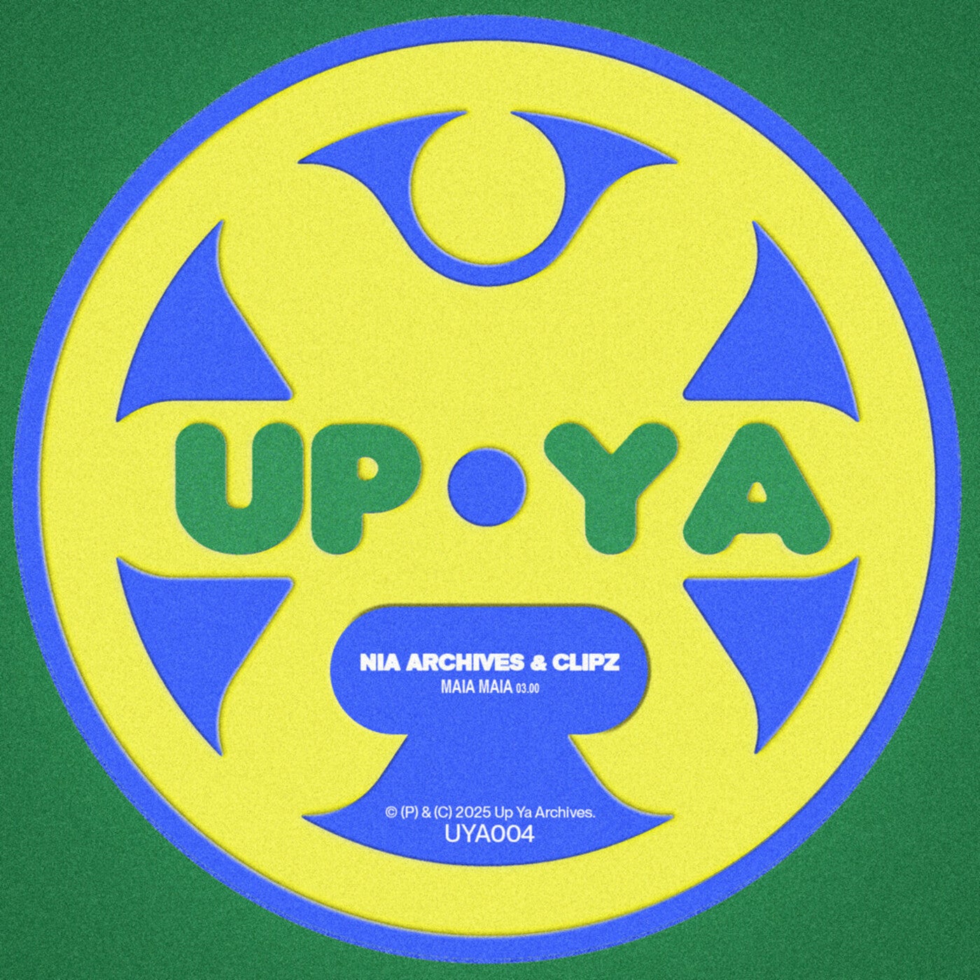 Cover - Clipz, Nia Archives - Maia Maia (Original Mix)