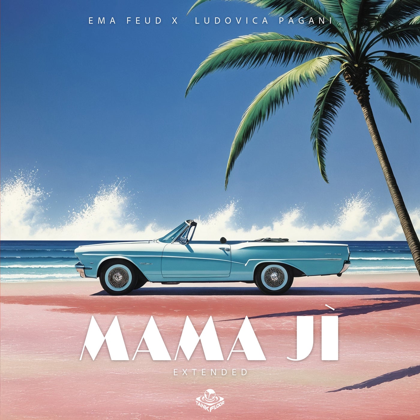 Cover - Ludovica Pagani, Ema Feud - Mama Ji (Extended Mix)