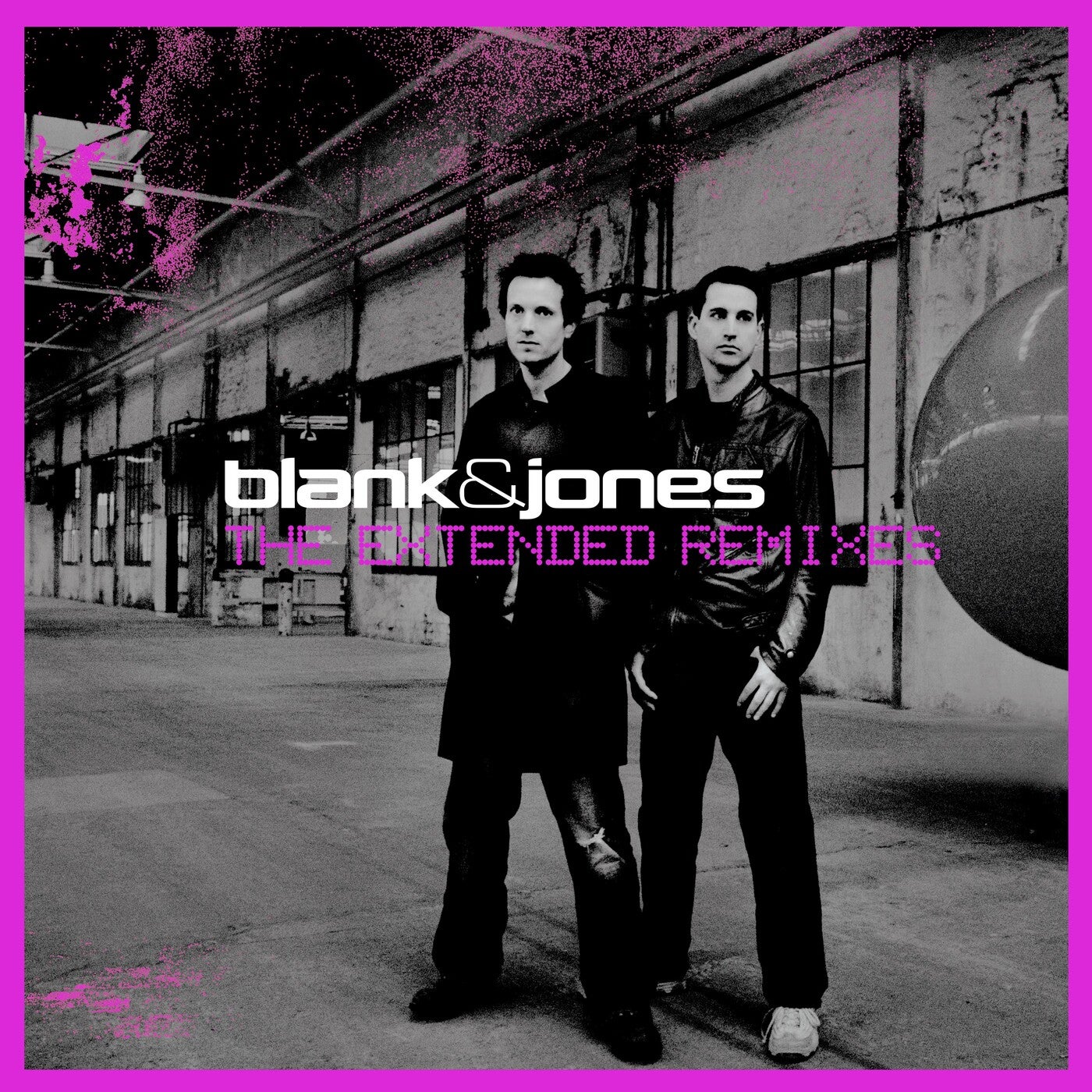 Cover - Blank & Jones, Anne Clark - The Hardest Heart feat. Anne Clark (Kai Tracid Mix)