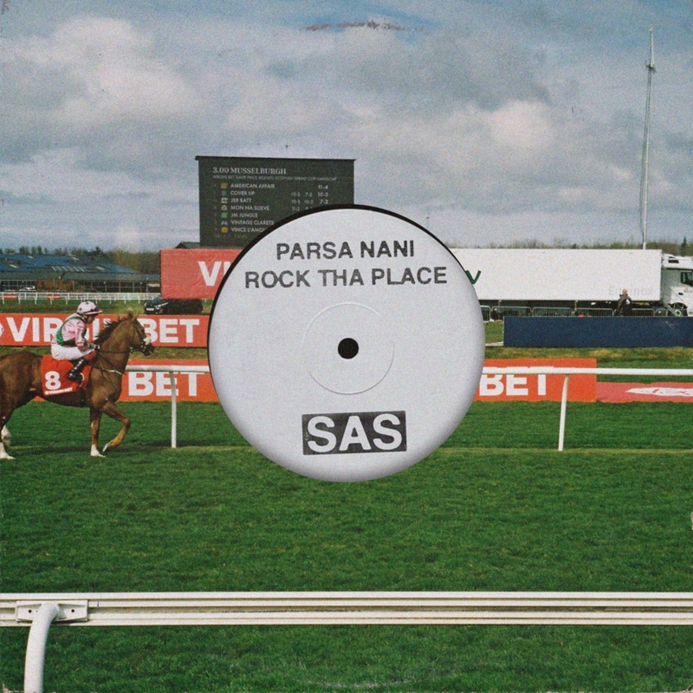 Cover - Parsa Nani - Rock Tha Place (Original Mix)