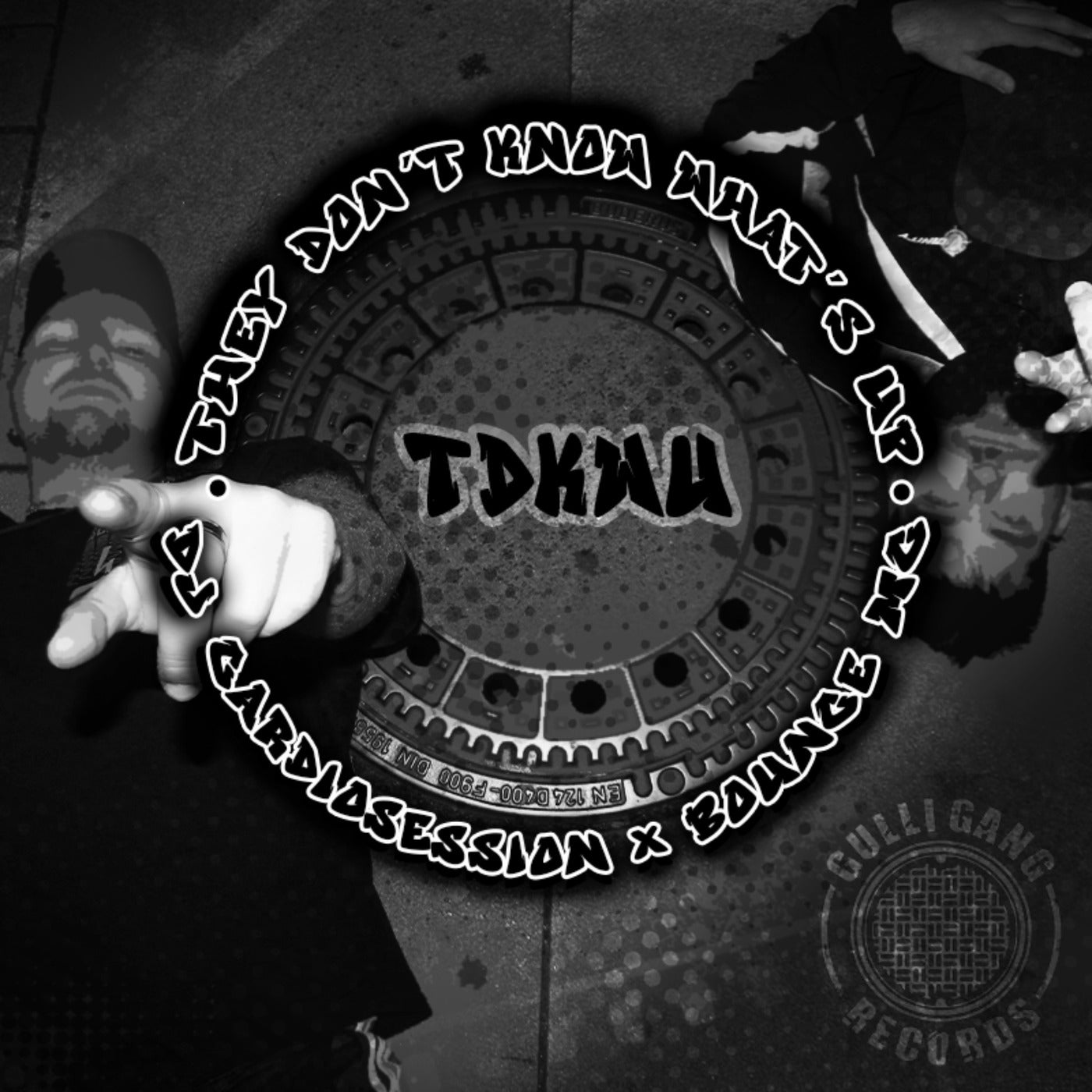 Cover - Bounce MC, DJ CARDIOSESSION - They Don't Know What's Up (Original Mix)