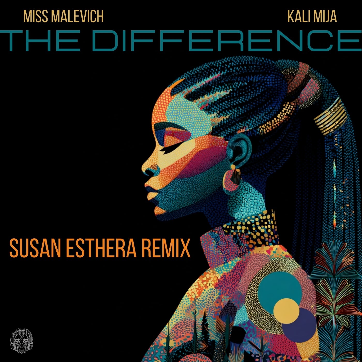 Cover - Kali Mija, Miss Malevich - The Difference feat. Kali Mija (Susan Esthera Remix)