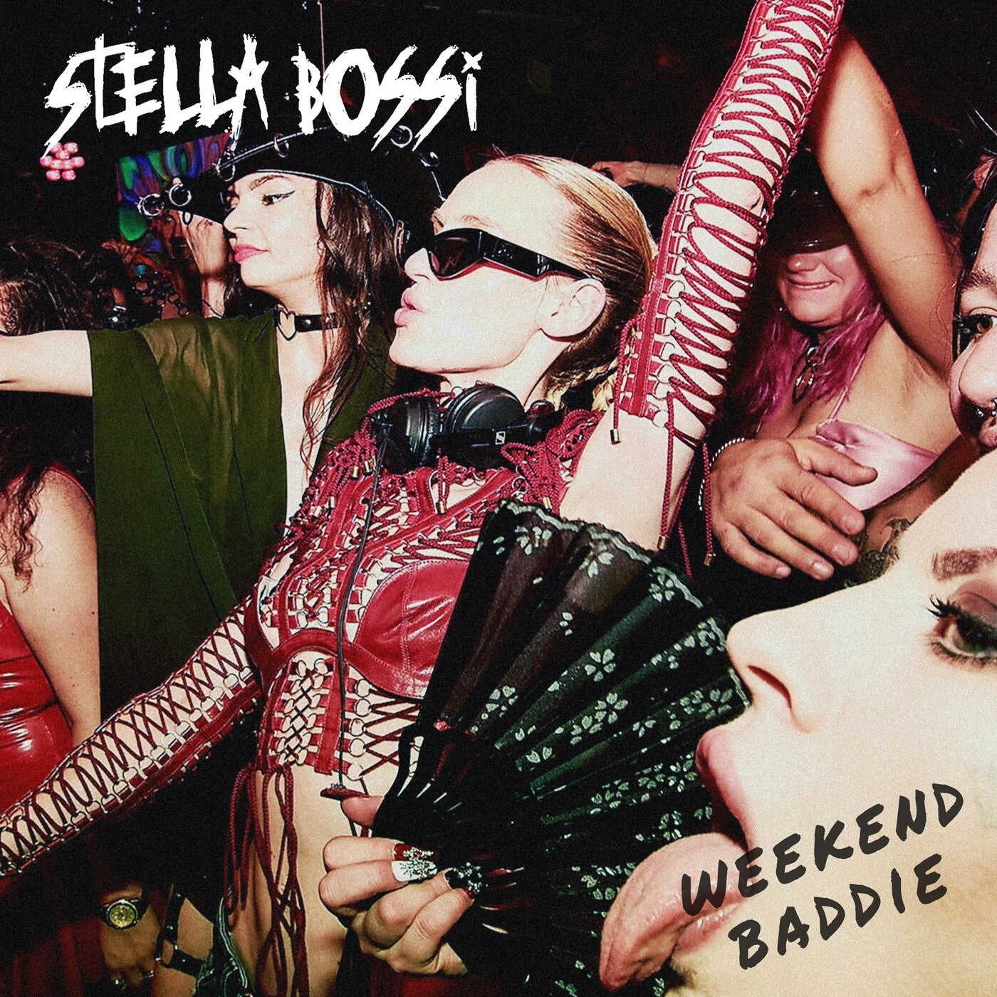 Cover - Stella Bossi - Weekend Baddie (Extended Mix)