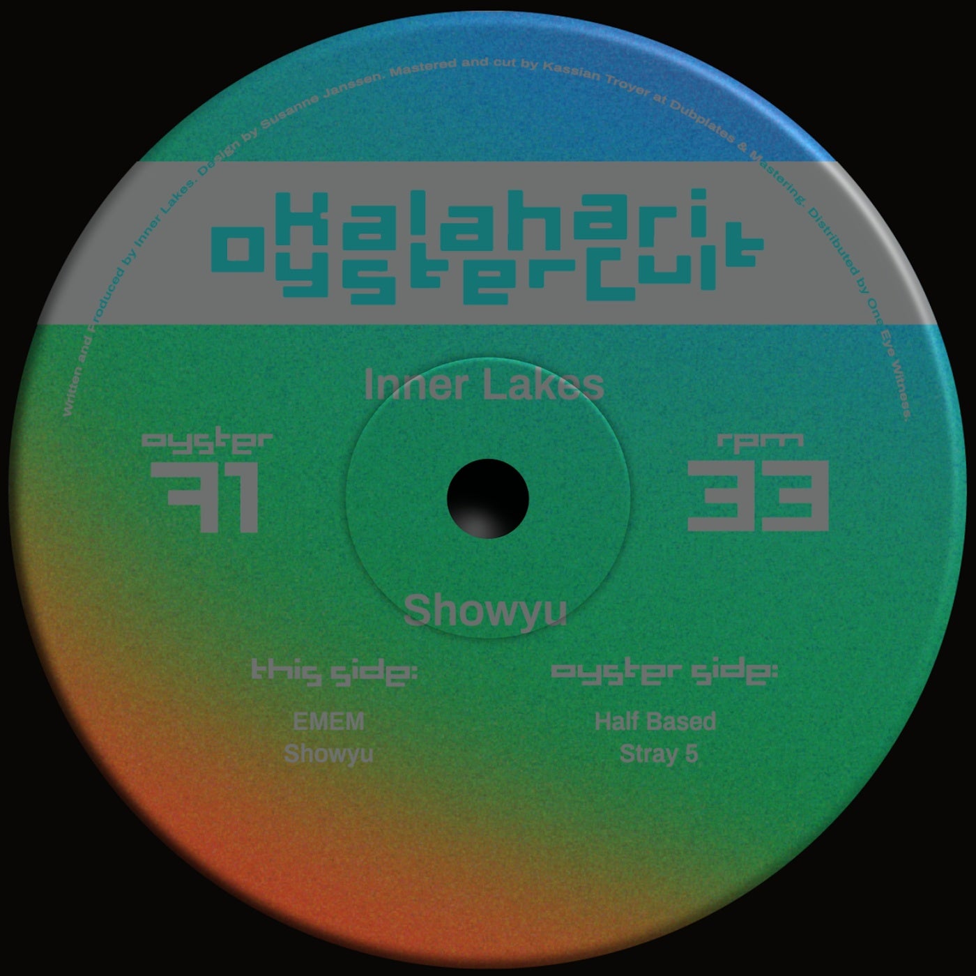Cover - Inner Lakes - Showyu (Original Mix)